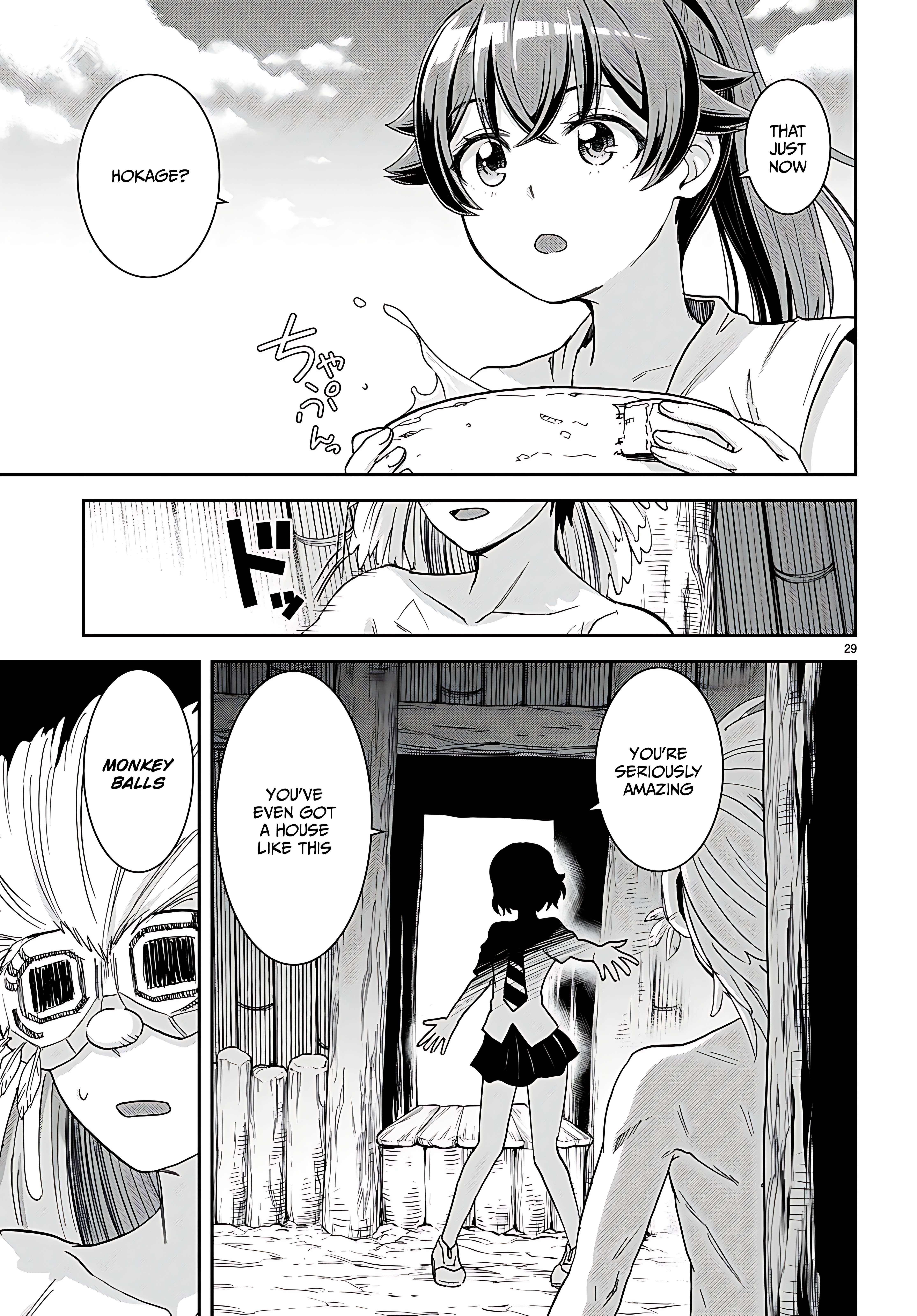 Isekai Yurutto Survival Seikatsu: Gakkou No Minna To Isekai No Mujintou Ni Tenishitakedo Ore Dake Rakushou Desu Chapter 35 - Page 30