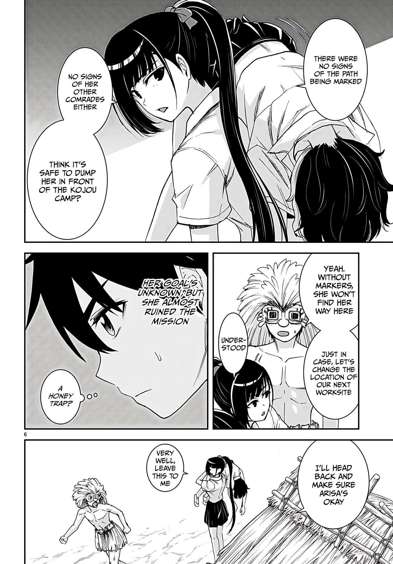 Isekai Yurutto Survival Seikatsu: Gakkou No Minna To Isekai No Mujintou Ni Tenishitakedo Ore Dake Rakushou Desu Chapter 36 - Page 11