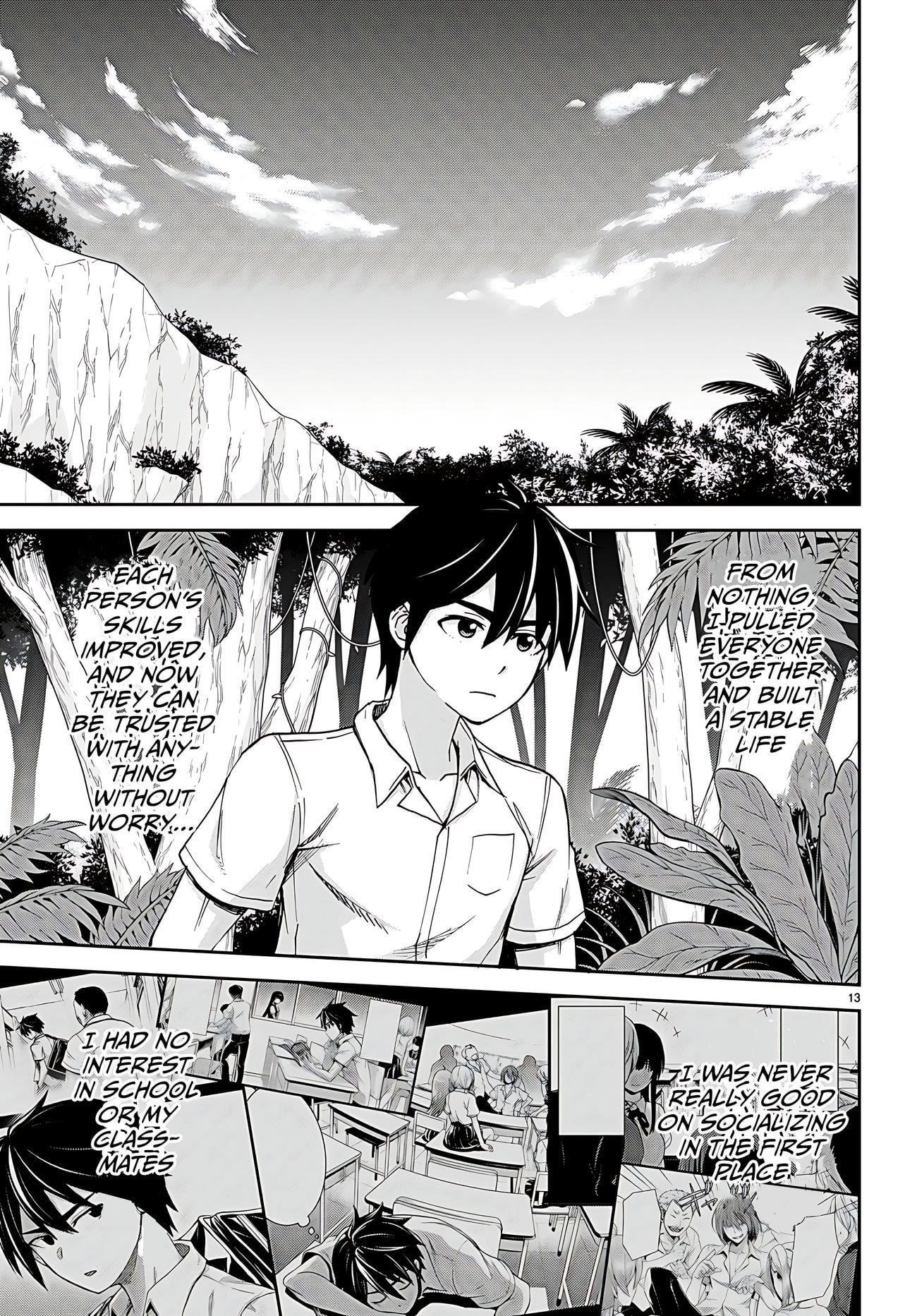 Isekai Yurutto Survival Seikatsu: Gakkou No Minna To Isekai No Mujintou Ni Tenishitakedo Ore Dake Rakushou Desu Chapter 36 - Page 18