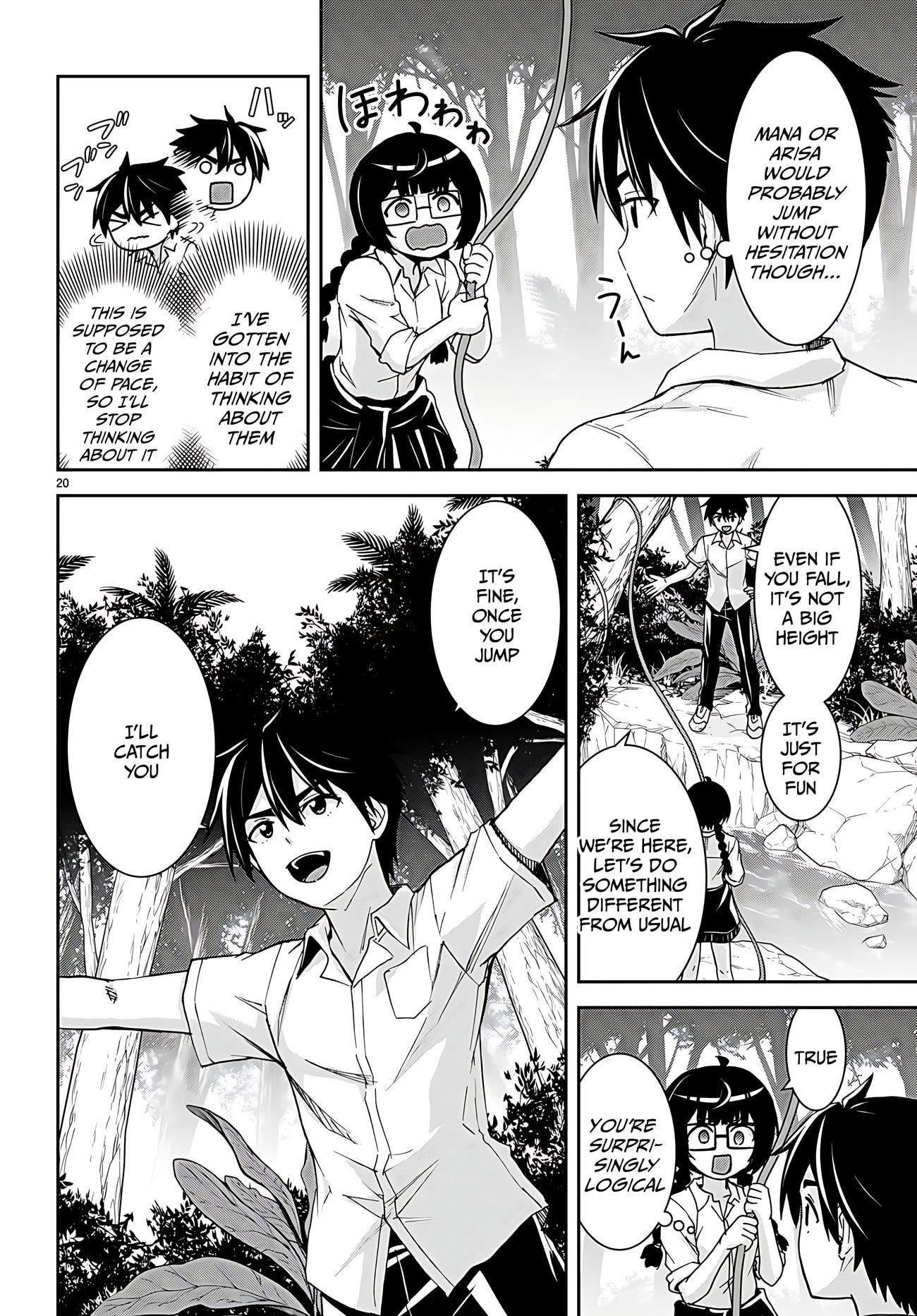 Isekai Yurutto Survival Seikatsu: Gakkou No Minna To Isekai No Mujintou Ni Tenishitakedo Ore Dake Rakushou Desu Chapter 36 - Page 25