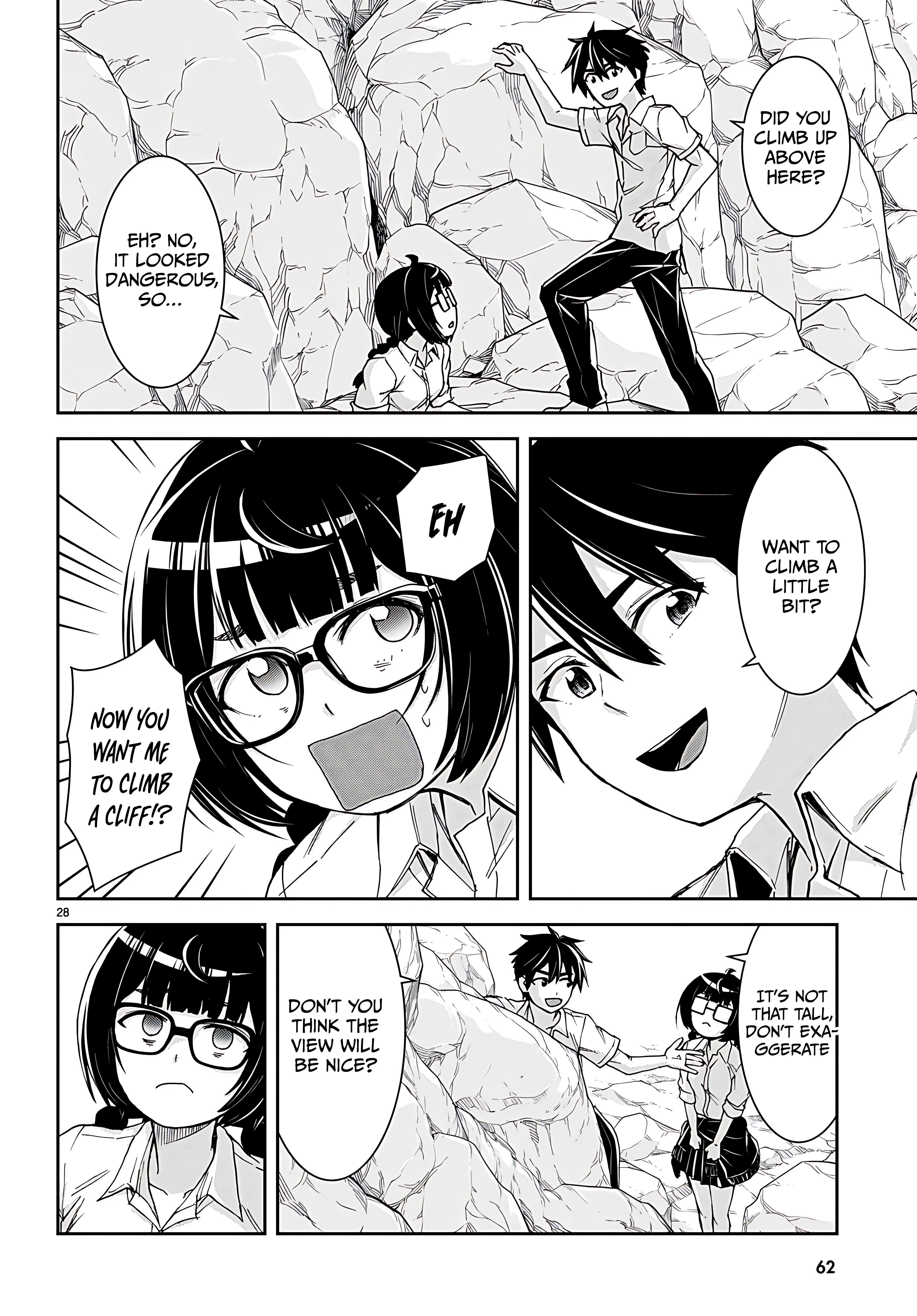 Isekai Yurutto Survival Seikatsu: Gakkou No Minna To Isekai No Mujintou Ni Tenishitakedo Ore Dake Rakushou Desu Chapter 36 - Page 33