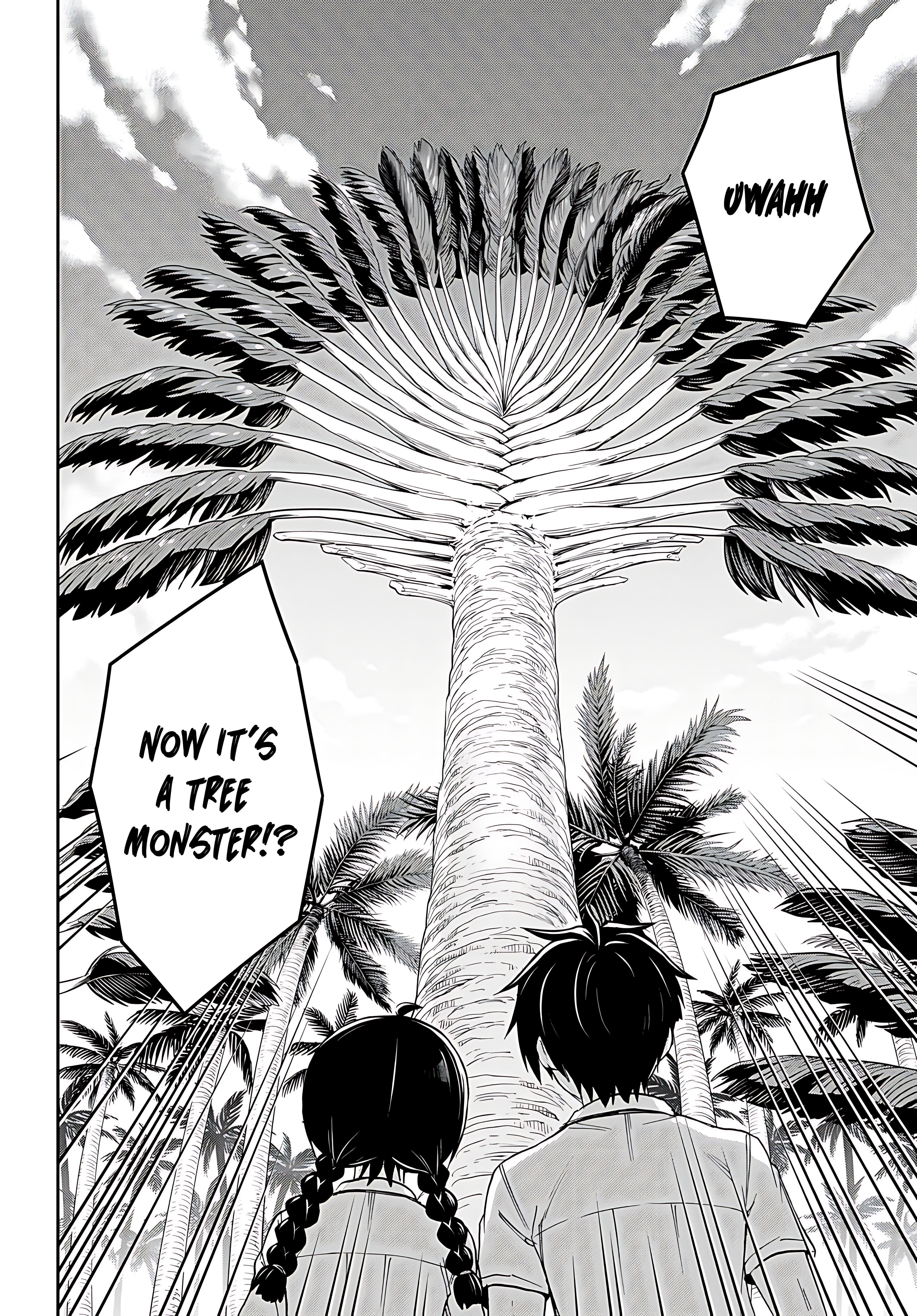 Isekai Yurutto Survival Seikatsu: Gakkou No Minna To Isekai No Mujintou Ni Tenishitakedo Ore Dake Rakushou Desu Chapter 36 - Page 35