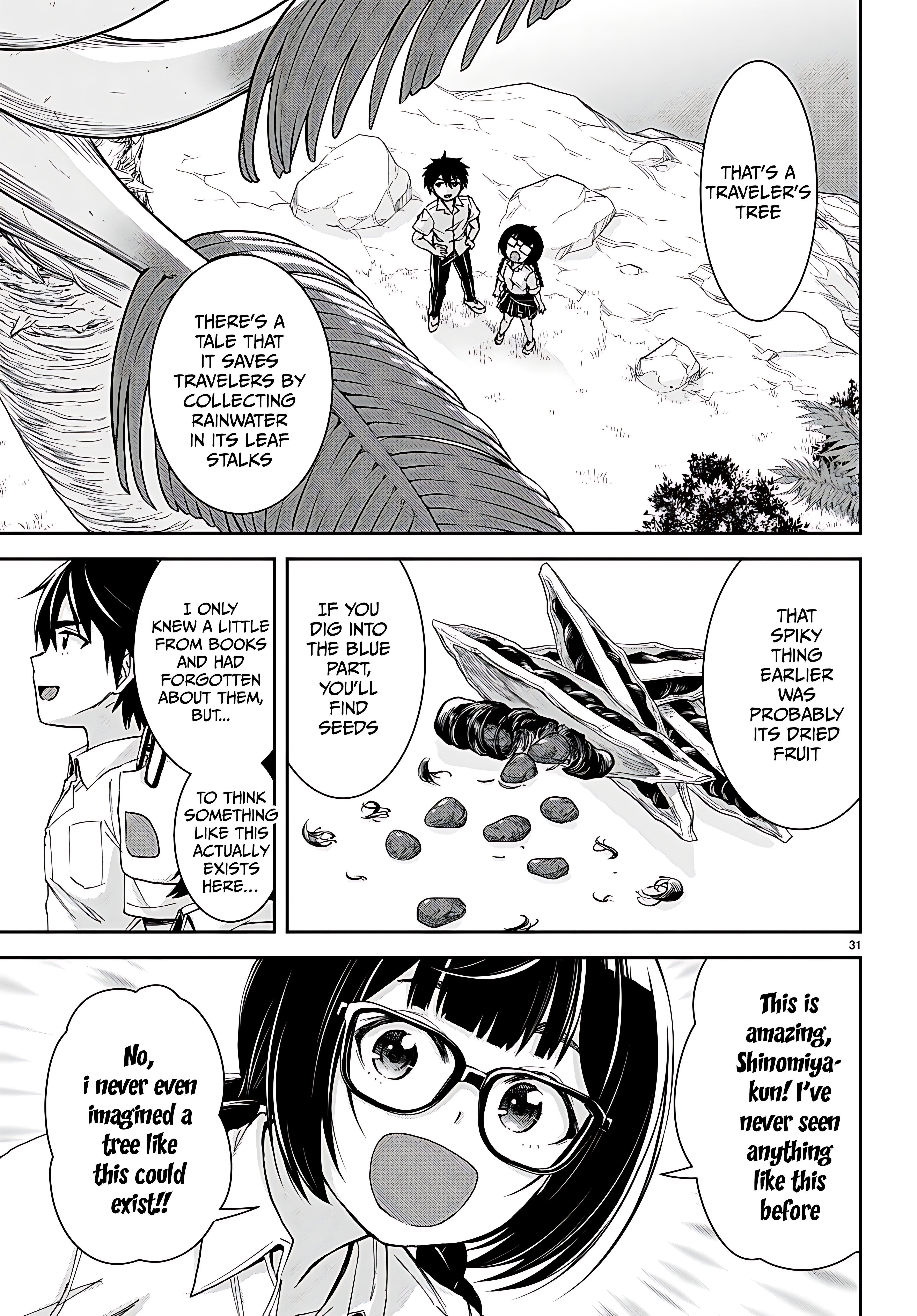 Isekai Yurutto Survival Seikatsu: Gakkou No Minna To Isekai No Mujintou Ni Tenishitakedo Ore Dake Rakushou Desu Chapter 36 - Page 36