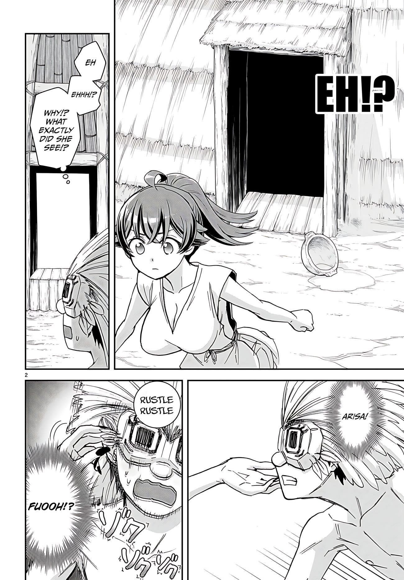 Isekai Yurutto Survival Seikatsu: Gakkou No Minna To Isekai No Mujintou Ni Tenishitakedo Ore Dake Rakushou Desu Chapter 36 - Page 7