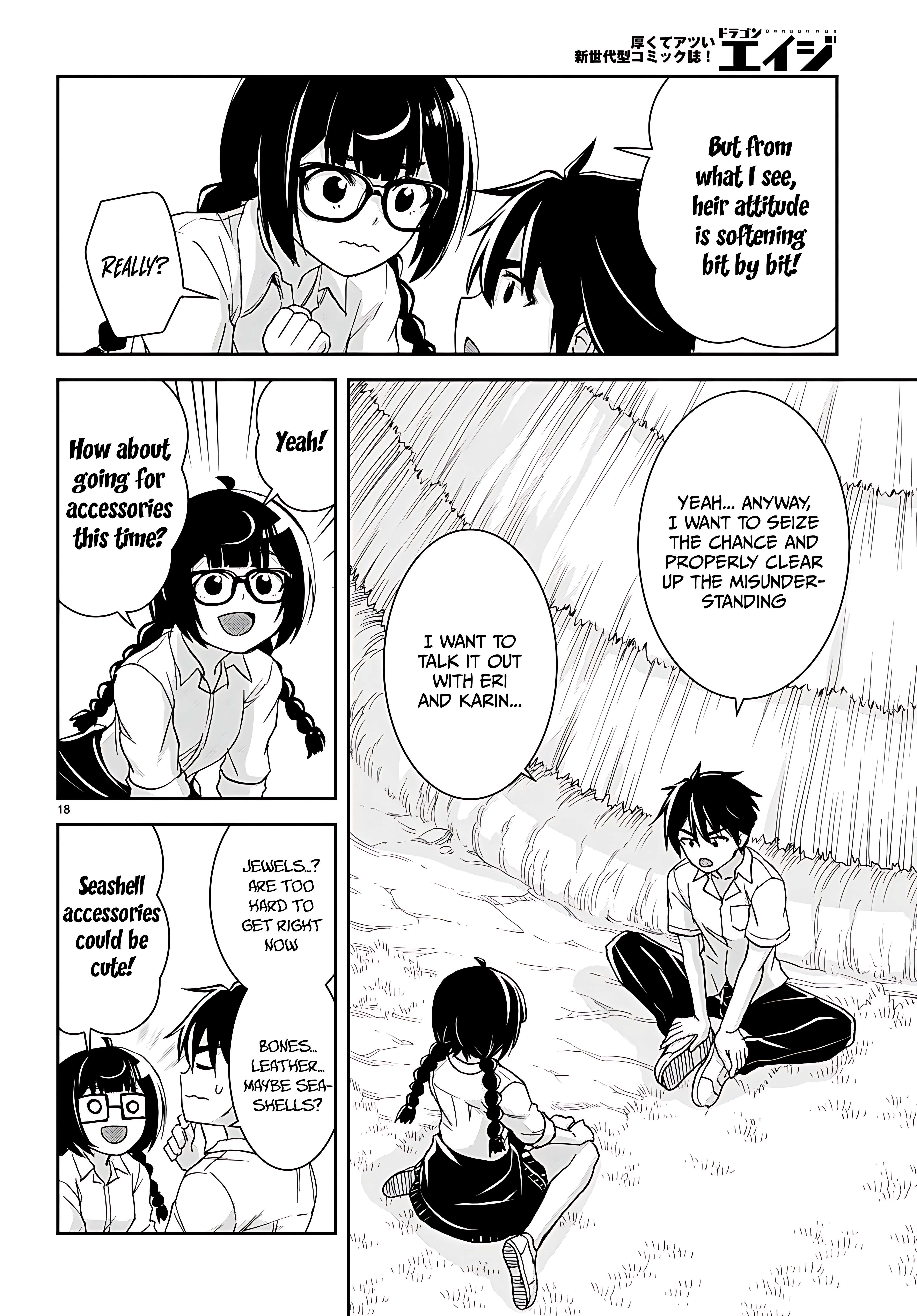 Isekai Yurutto Survival Seikatsu: Gakkou No Minna To Isekai No Mujintou Ni Tenishitakedo Ore Dake Rakushou Desu Chapter 37 - Page 19