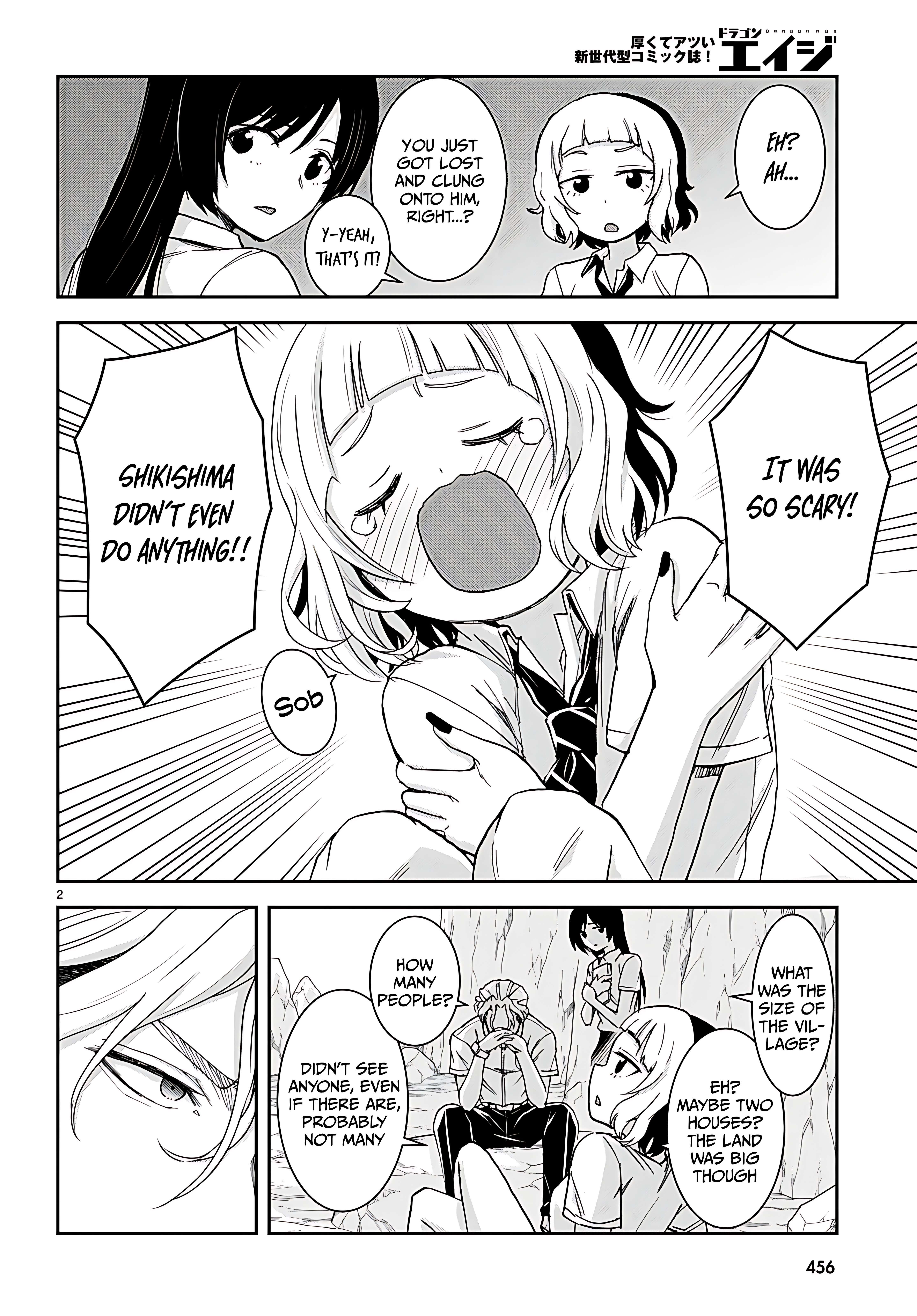 Isekai Yurutto Survival Seikatsu: Gakkou No Minna To Isekai No Mujintou Ni Tenishitakedo Ore Dake Rakushou Desu Chapter 37 - Page 3