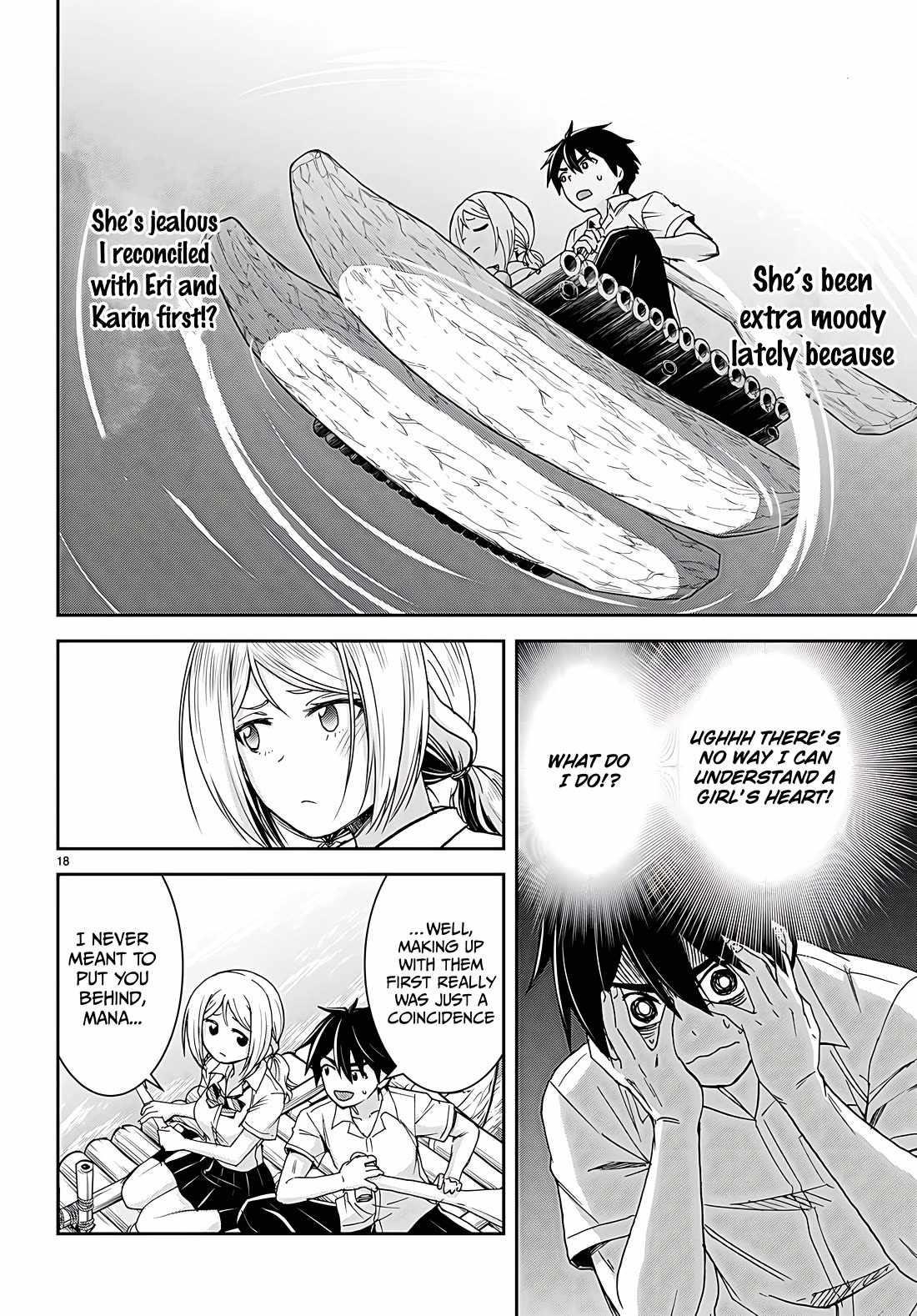 Isekai Yurutto Survival Seikatsu: Gakkou No Minna To Isekai No Mujintou Ni Tenishitakedo Ore Dake Rakushou Desu Chapter 38 - Page 18
