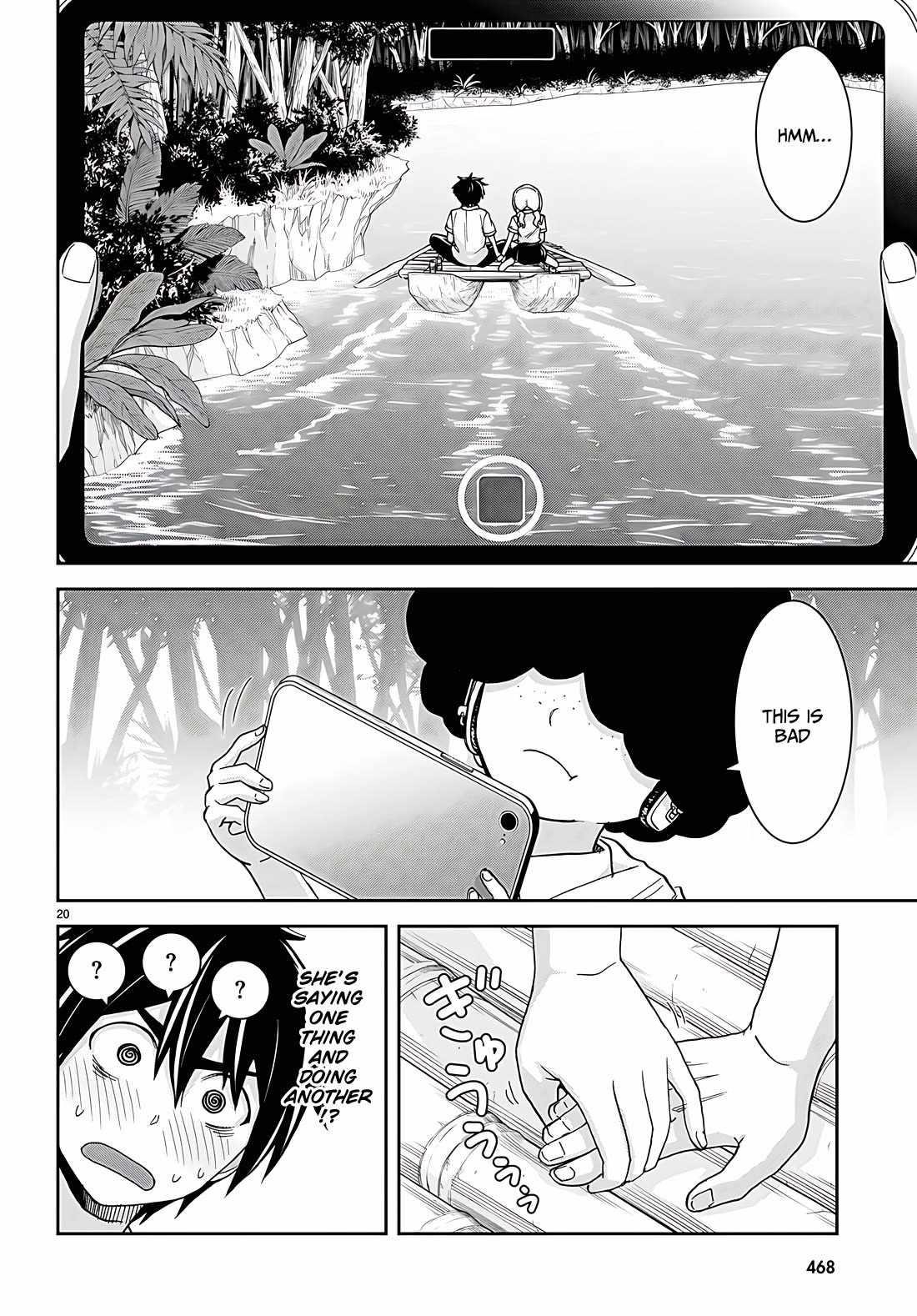 Isekai Yurutto Survival Seikatsu: Gakkou No Minna To Isekai No Mujintou Ni Tenishitakedo Ore Dake Rakushou Desu Chapter 38 - Page 20