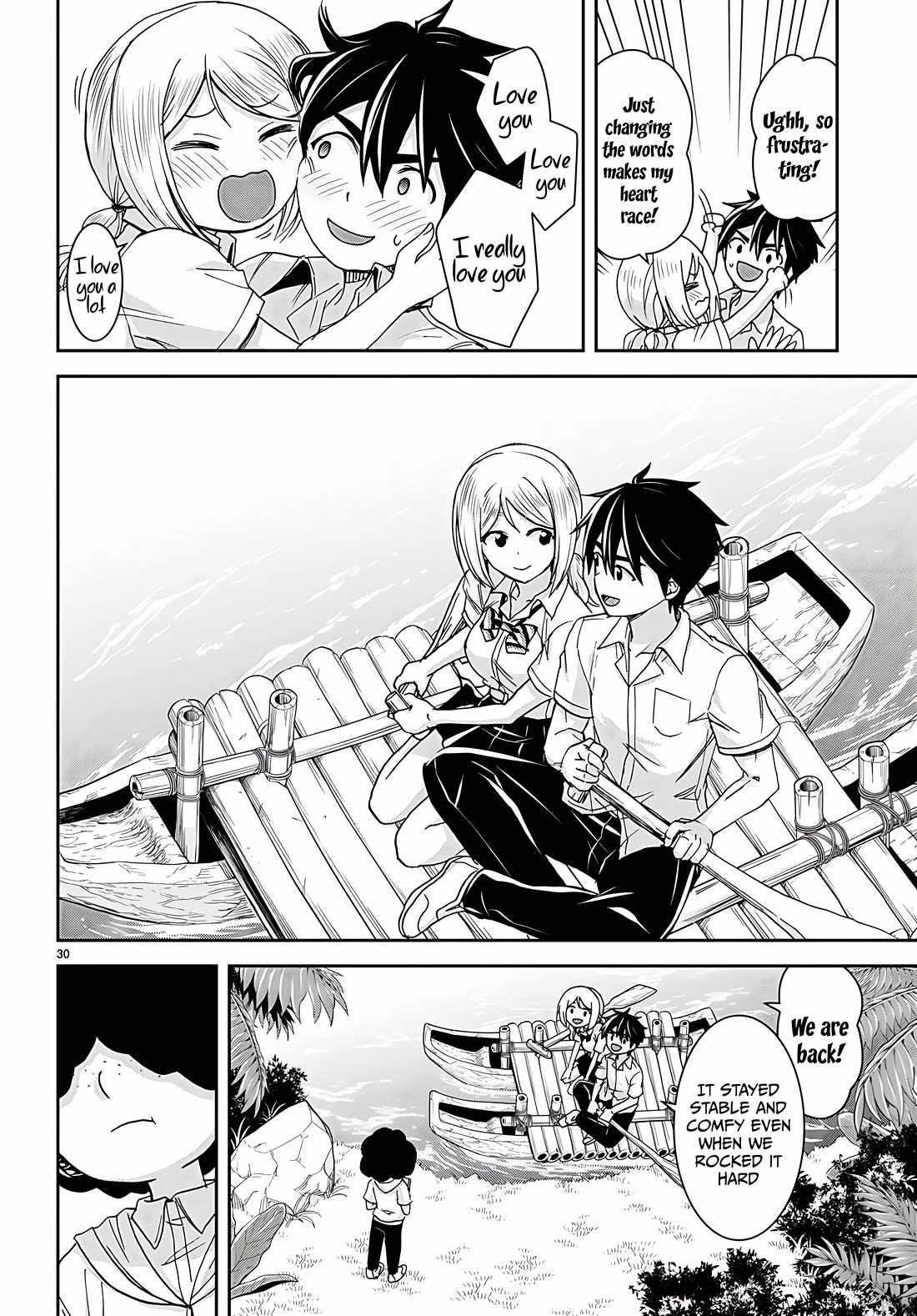 Isekai Yurutto Survival Seikatsu: Gakkou No Minna To Isekai No Mujintou Ni Tenishitakedo Ore Dake Rakushou Desu Chapter 38 - Page 30