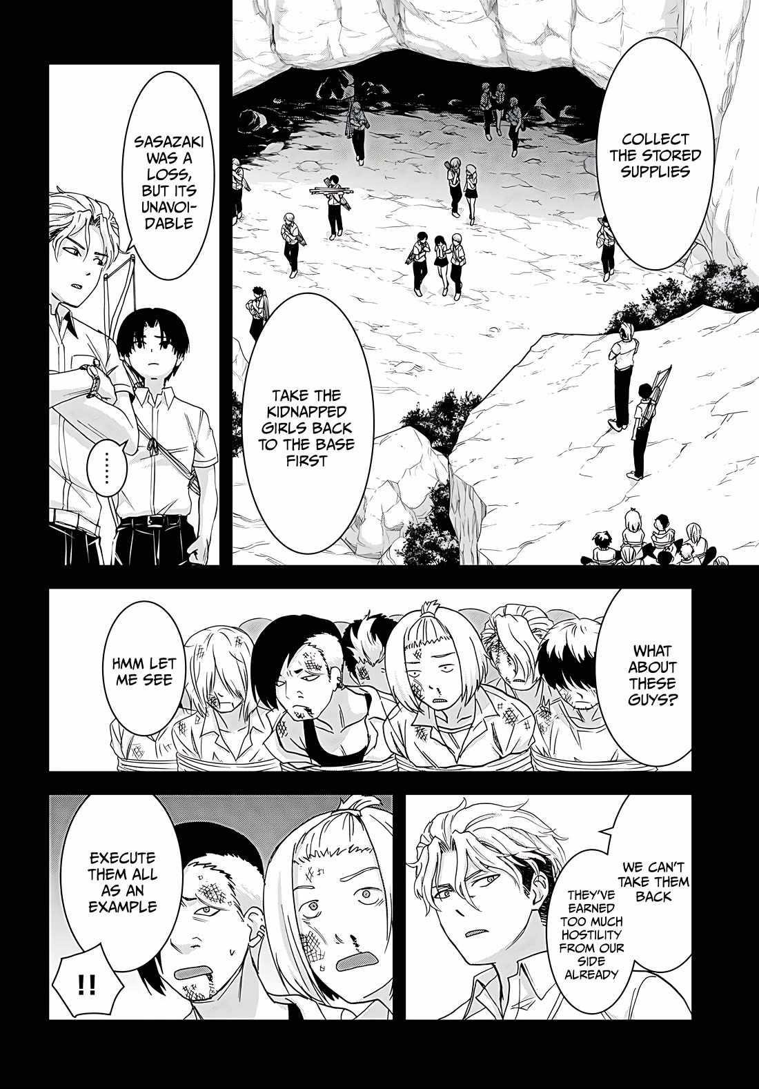 Isekai Yurutto Survival Seikatsu: Gakkou No Minna To Isekai No Mujintou Ni Tenishitakedo Ore Dake Rakushou Desu Chapter 38 - Page 32