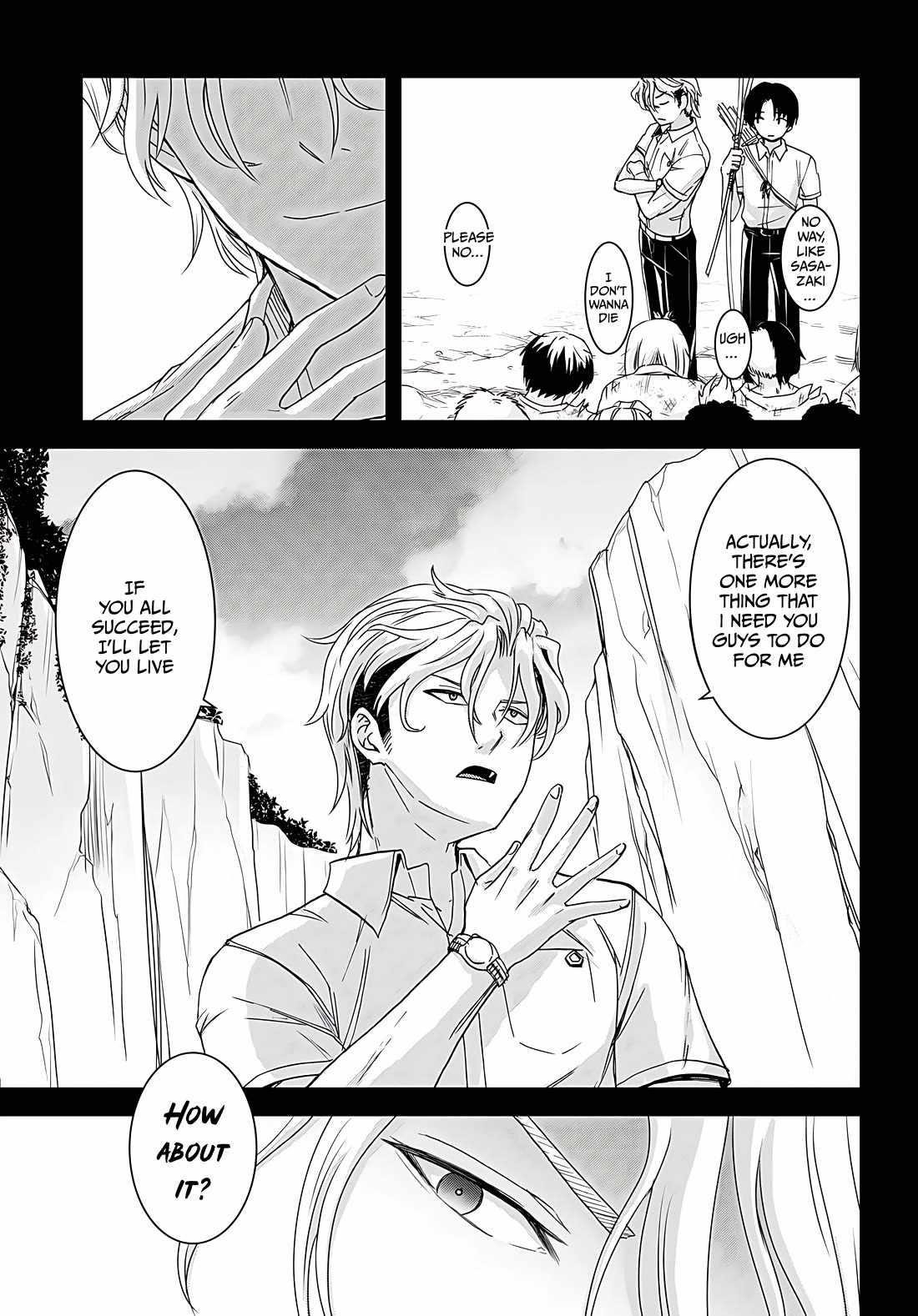 Isekai Yurutto Survival Seikatsu: Gakkou No Minna To Isekai No Mujintou Ni Tenishitakedo Ore Dake Rakushou Desu Chapter 38 - Page 33