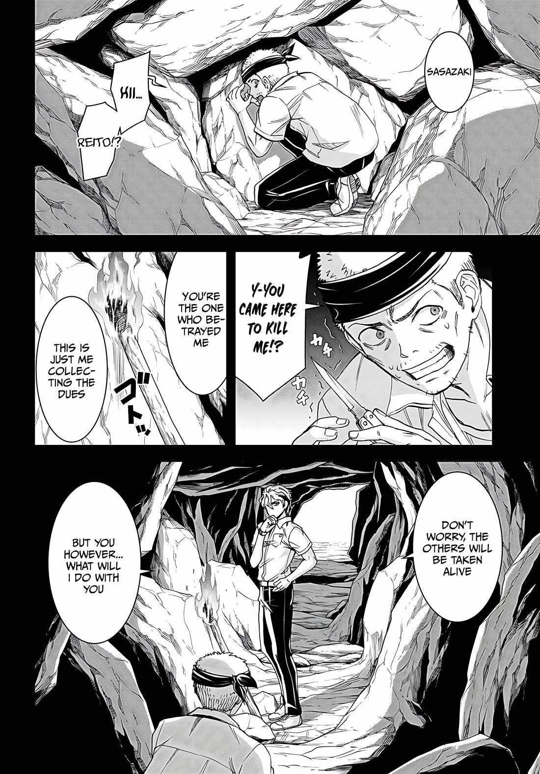 Isekai Yurutto Survival Seikatsu: Gakkou No Minna To Isekai No Mujintou Ni Tenishitakedo Ore Dake Rakushou Desu Chapter 38 - Page 4