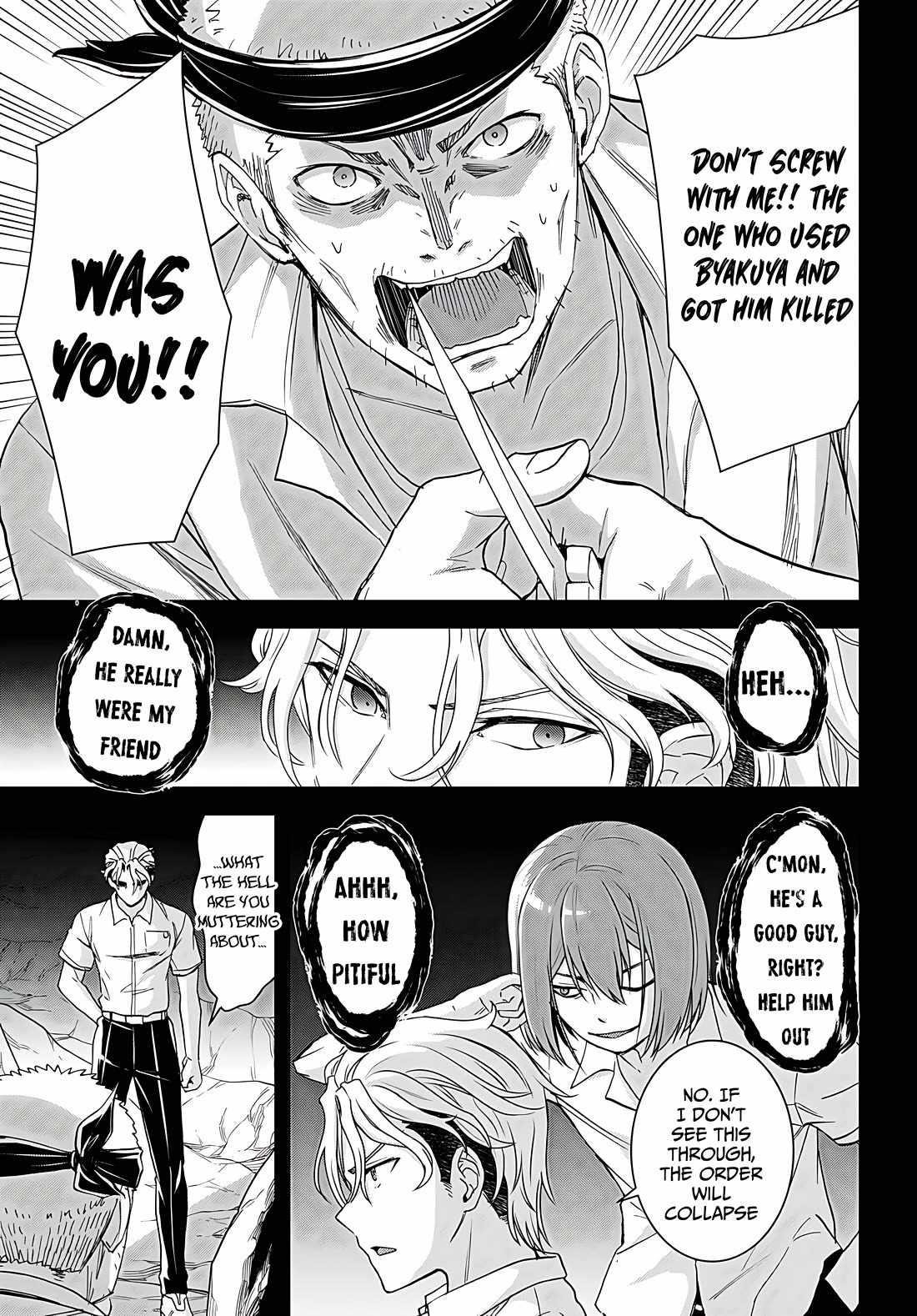 Isekai Yurutto Survival Seikatsu: Gakkou No Minna To Isekai No Mujintou Ni Tenishitakedo Ore Dake Rakushou Desu Chapter 38 - Page 5