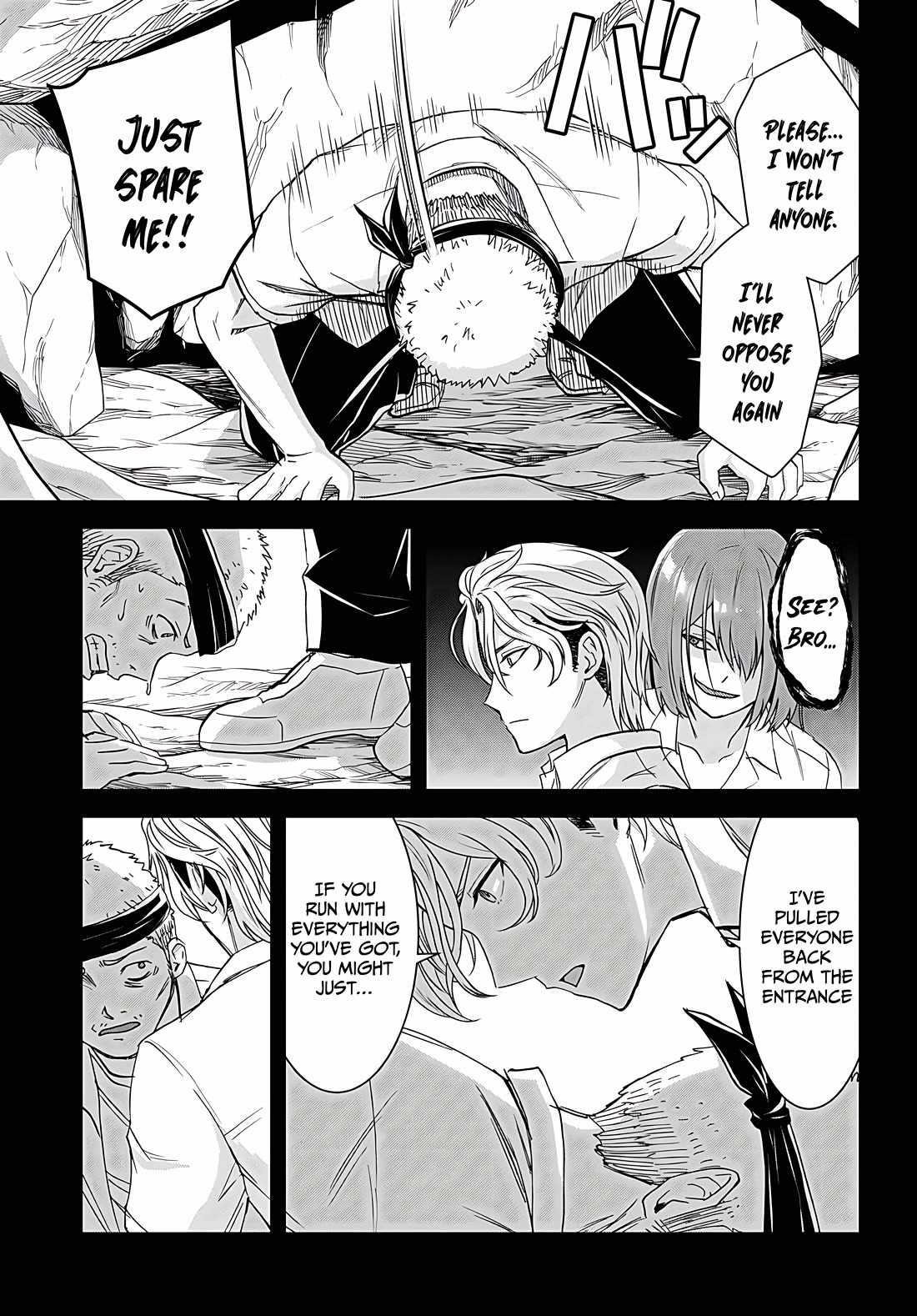 Isekai Yurutto Survival Seikatsu: Gakkou No Minna To Isekai No Mujintou Ni Tenishitakedo Ore Dake Rakushou Desu Chapter 38 - Page 7