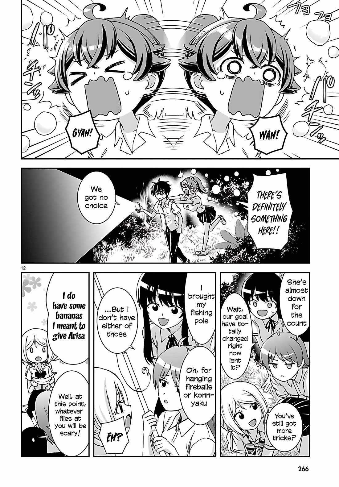 Isekai Yurutto Survival Seikatsu: Gakkou No Minna To Isekai No Mujintou Ni Tenishitakedo Ore Dake Rakushou Desu Chapter 39 - Page 12