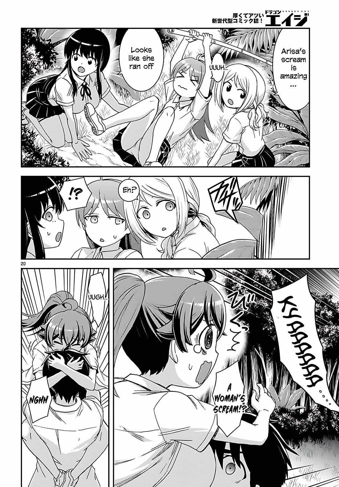 Isekai Yurutto Survival Seikatsu: Gakkou No Minna To Isekai No Mujintou Ni Tenishitakedo Ore Dake Rakushou Desu Chapter 39 - Page 20