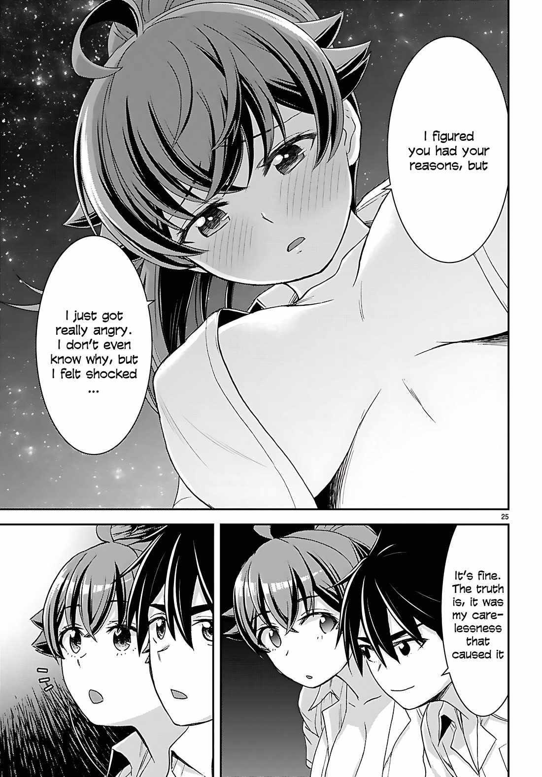 Isekai Yurutto Survival Seikatsu: Gakkou No Minna To Isekai No Mujintou Ni Tenishitakedo Ore Dake Rakushou Desu Chapter 39 - Page 25