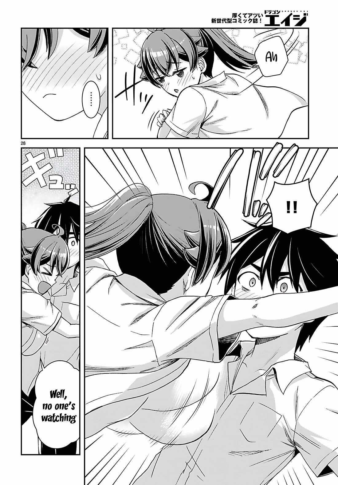 Isekai Yurutto Survival Seikatsu: Gakkou No Minna To Isekai No Mujintou Ni Tenishitakedo Ore Dake Rakushou Desu Chapter 39 - Page 28