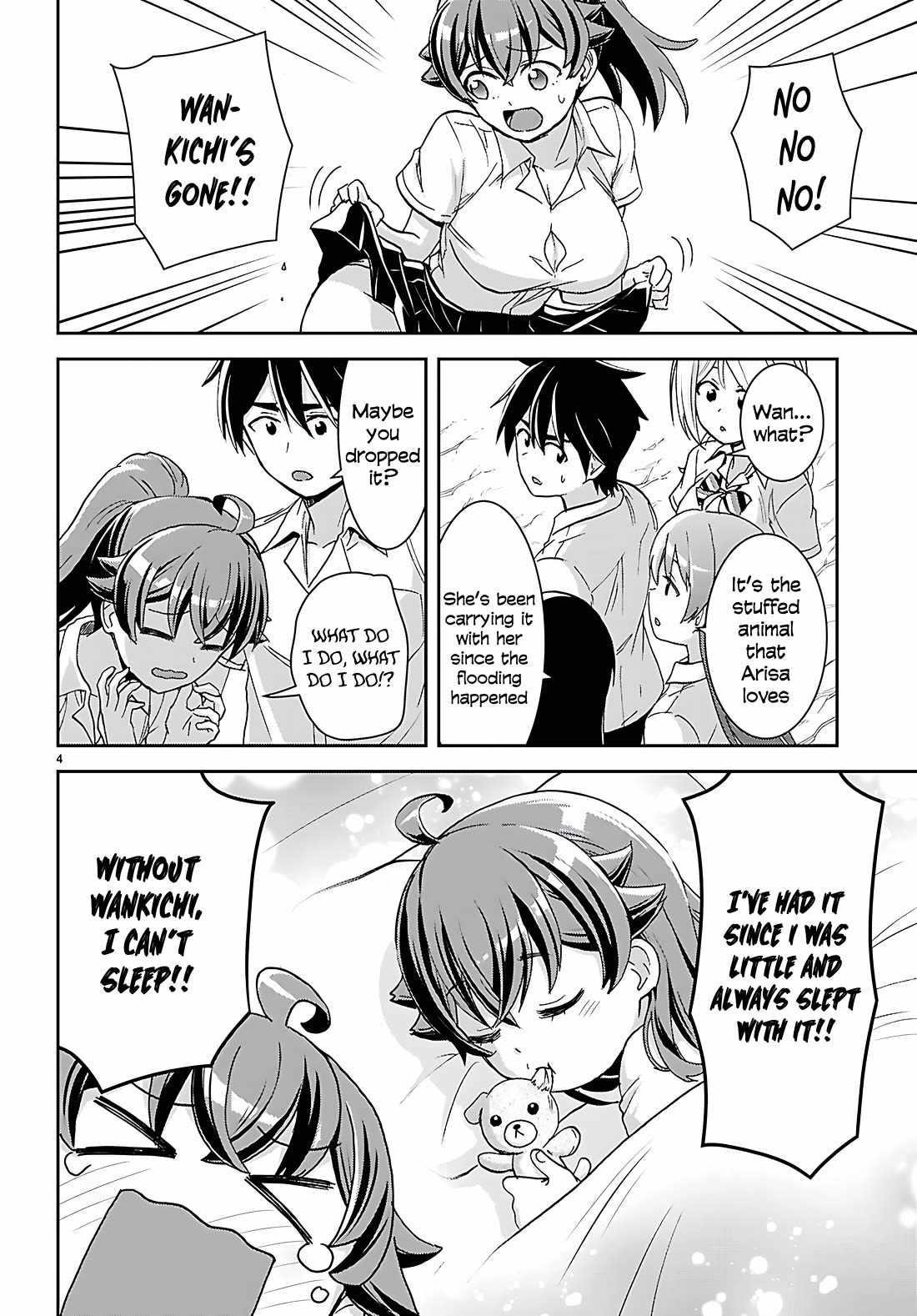 Isekai Yurutto Survival Seikatsu: Gakkou No Minna To Isekai No Mujintou Ni Tenishitakedo Ore Dake Rakushou Desu Chapter 39 - Page 4