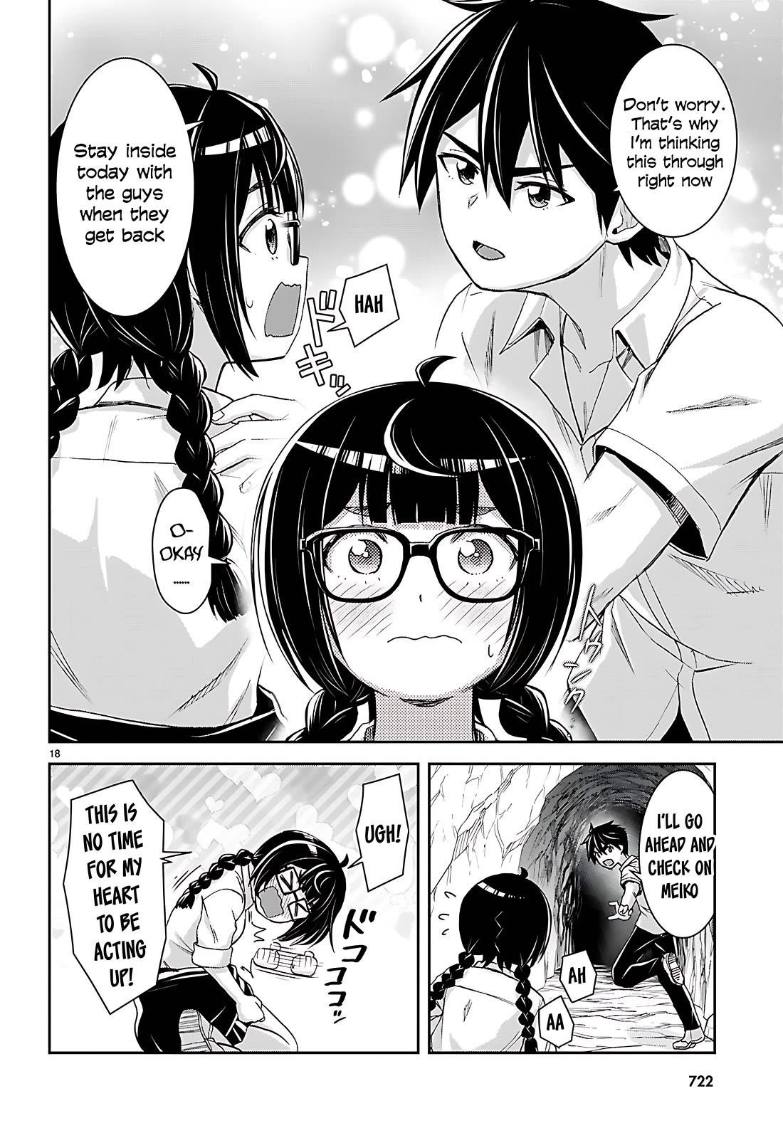 Isekai Yurutto Survival Seikatsu: Gakkou No Minna To Isekai No Mujintou Ni Tenishitakedo Ore Dake Rakushou Desu Chapter 40 - Page 18