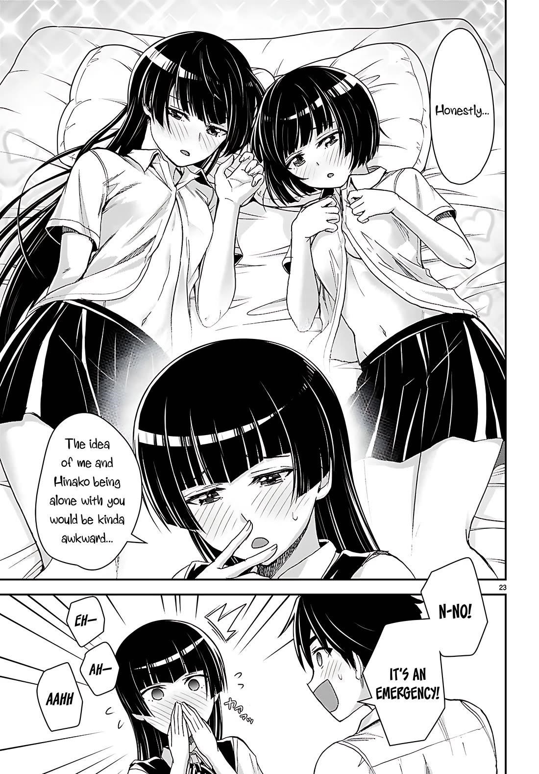 Isekai Yurutto Survival Seikatsu: Gakkou No Minna To Isekai No Mujintou Ni Tenishitakedo Ore Dake Rakushou Desu Chapter 40 - Page 23