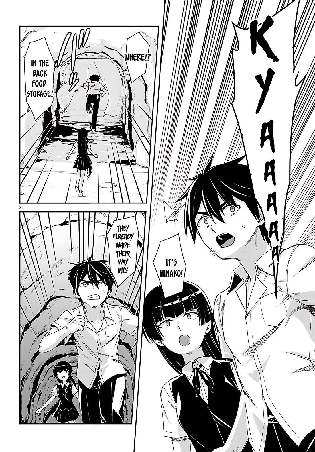 Isekai Yurutto Survival Seikatsu: Gakkou No Minna To Isekai No Mujintou Ni Tenishitakedo Ore Dake Rakushou Desu Chapter 40 - Page 24