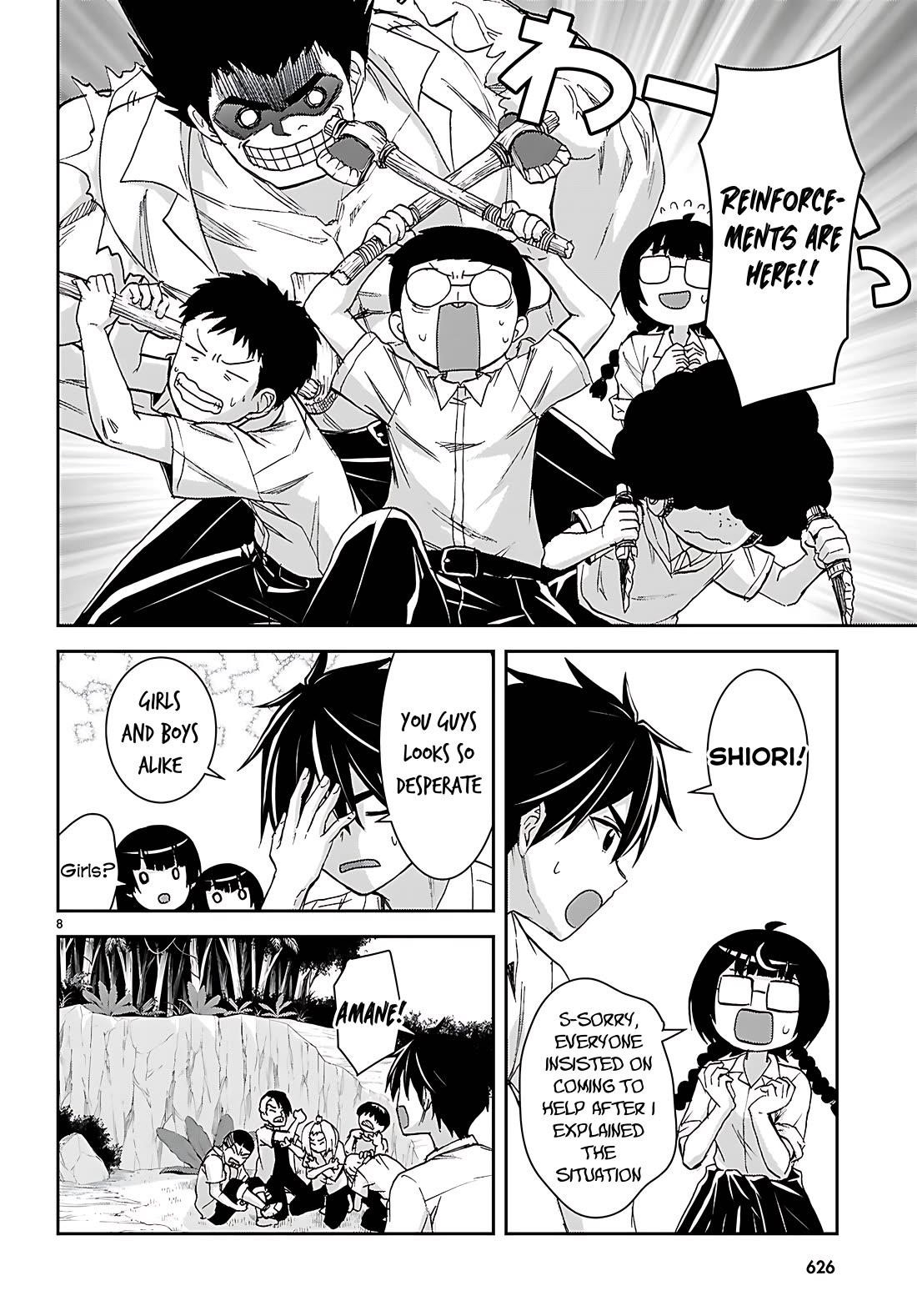 Isekai Yurutto Survival Seikatsu: Gakkou No Minna To Isekai No Mujintou Ni Tenishitakedo Ore Dake Rakushou Desu Chapter 41 - Page 10