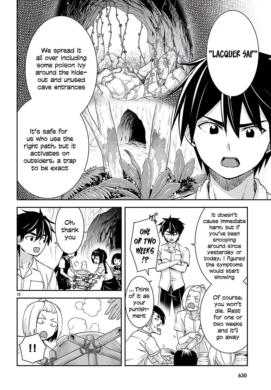 Isekai Yurutto Survival Seikatsu: Gakkou No Minna To Isekai No Mujintou Ni Tenishitakedo Ore Dake Rakushou Desu Chapter 41 - Page 14