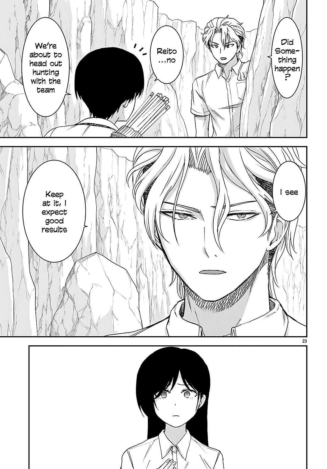 Isekai Yurutto Survival Seikatsu: Gakkou No Minna To Isekai No Mujintou Ni Tenishitakedo Ore Dake Rakushou Desu Chapter 41 - Page 25