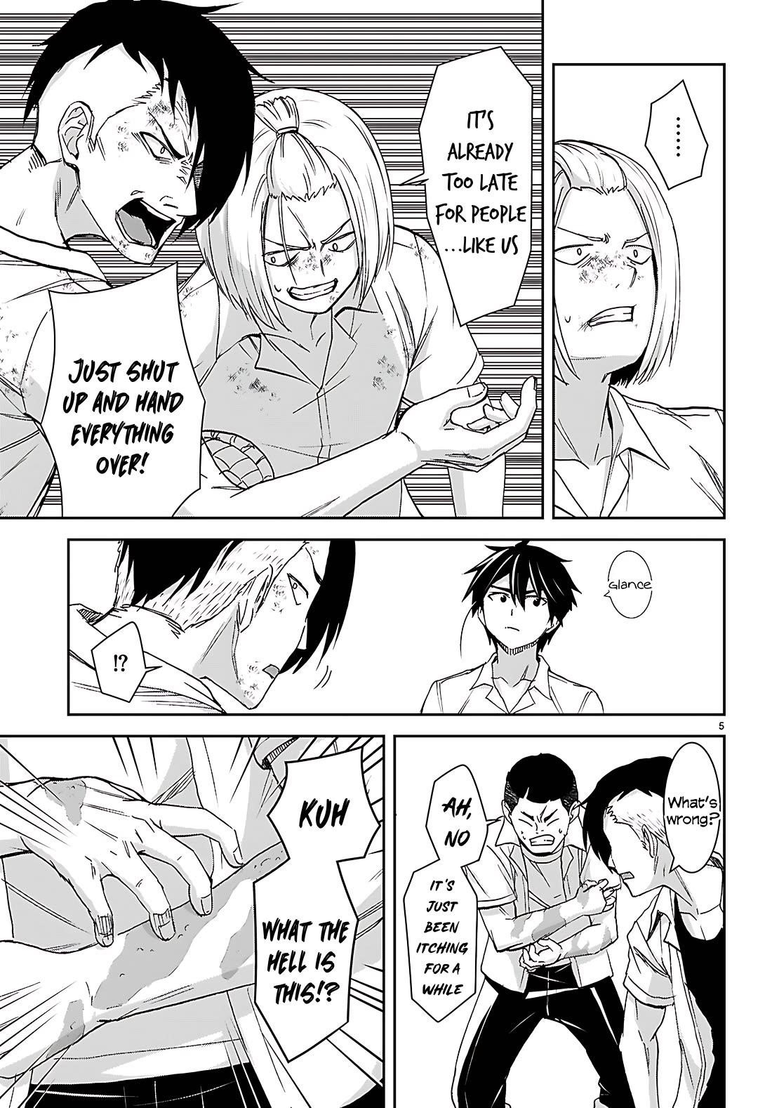 Isekai Yurutto Survival Seikatsu: Gakkou No Minna To Isekai No Mujintou Ni Tenishitakedo Ore Dake Rakushou Desu Chapter 41 - Page 7