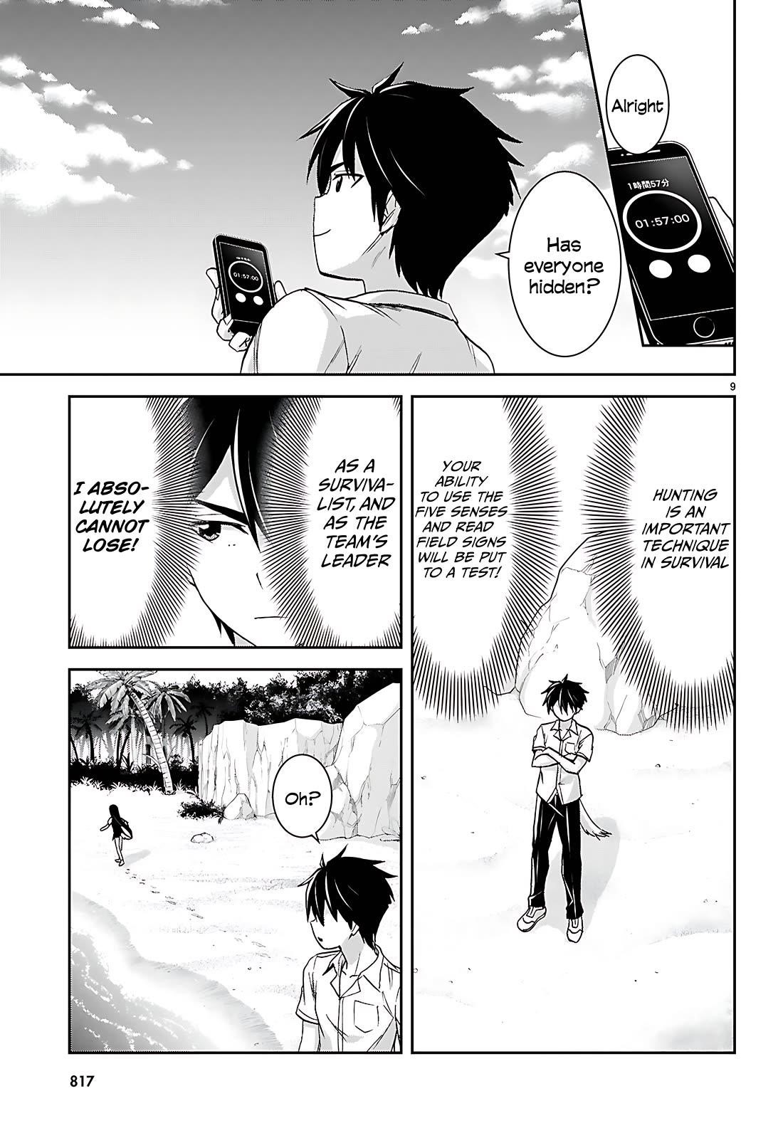 Isekai Yurutto Survival Seikatsu: Gakkou No Minna To Isekai No Mujintou Ni Tenishitakedo Ore Dake Rakushou Desu Chapter 42 - Page 10