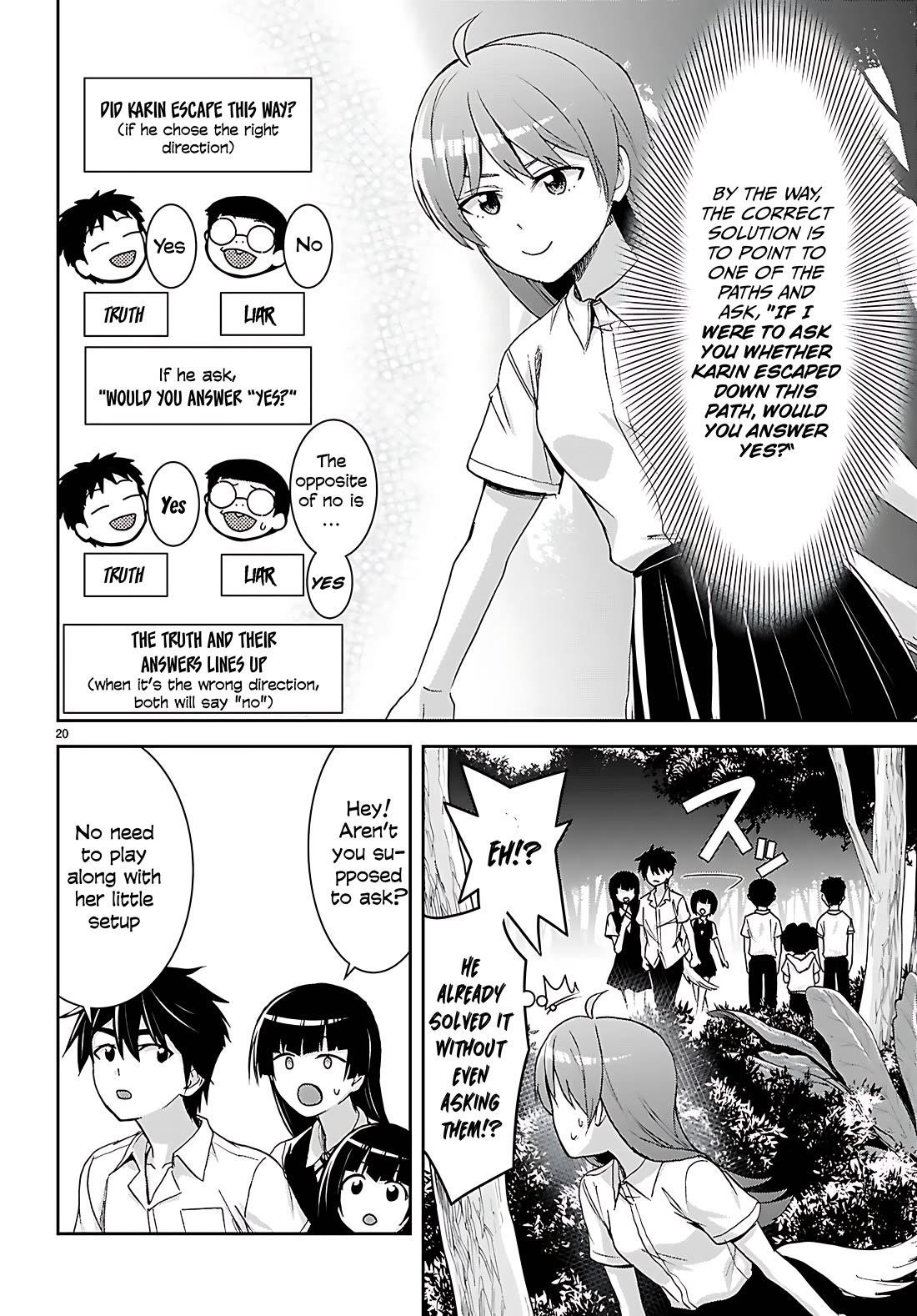 Isekai Yurutto Survival Seikatsu: Gakkou No Minna To Isekai No Mujintou Ni Tenishitakedo Ore Dake Rakushou Desu Chapter 42 - Page 21