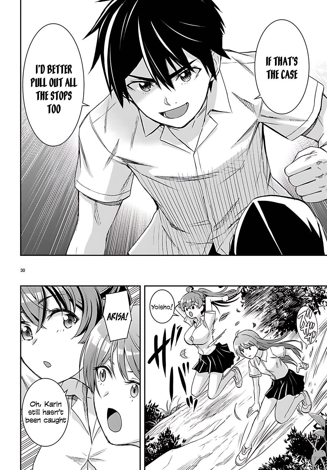 Isekai Yurutto Survival Seikatsu: Gakkou No Minna To Isekai No Mujintou Ni Tenishitakedo Ore Dake Rakushou Desu Chapter 42 - Page 31