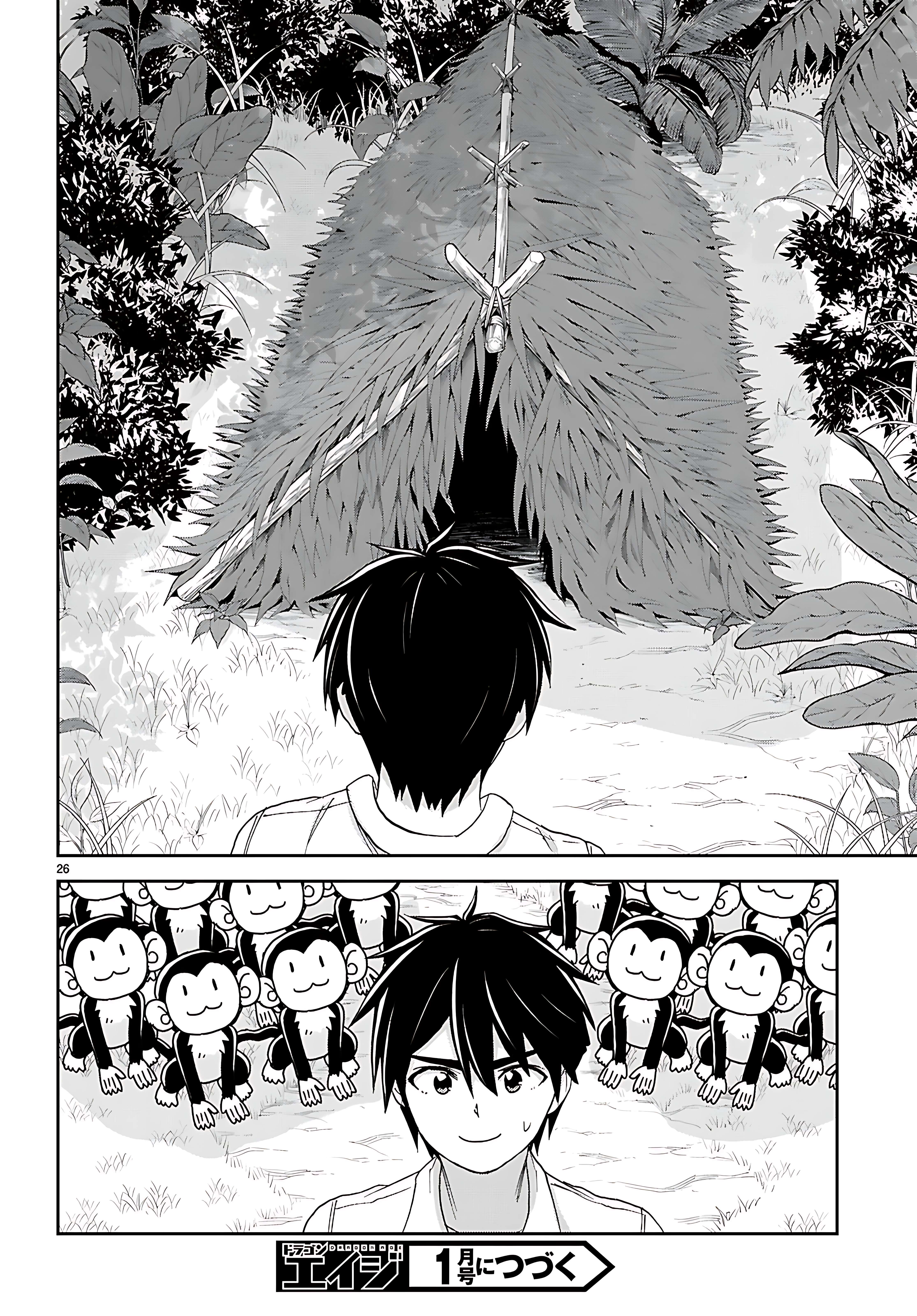 Isekai Yurutto Survival Seikatsu: Gakkou No Minna To Isekai No Mujintou Ni Tenishitakedo Ore Dake Rakushou Desu Chapter 43 - Page 28