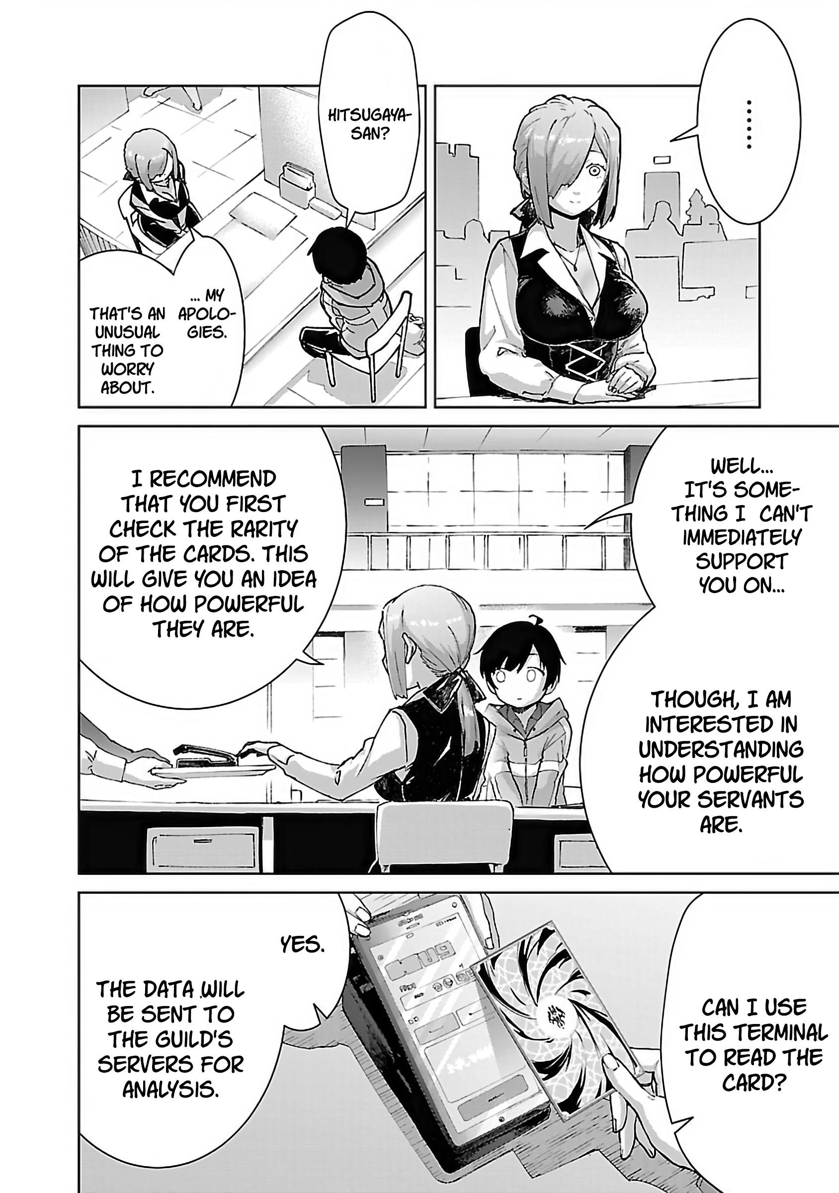 The Story of an Exploration Hero Who Has Worked His Way up From Common People Chapter 26 - Page 6