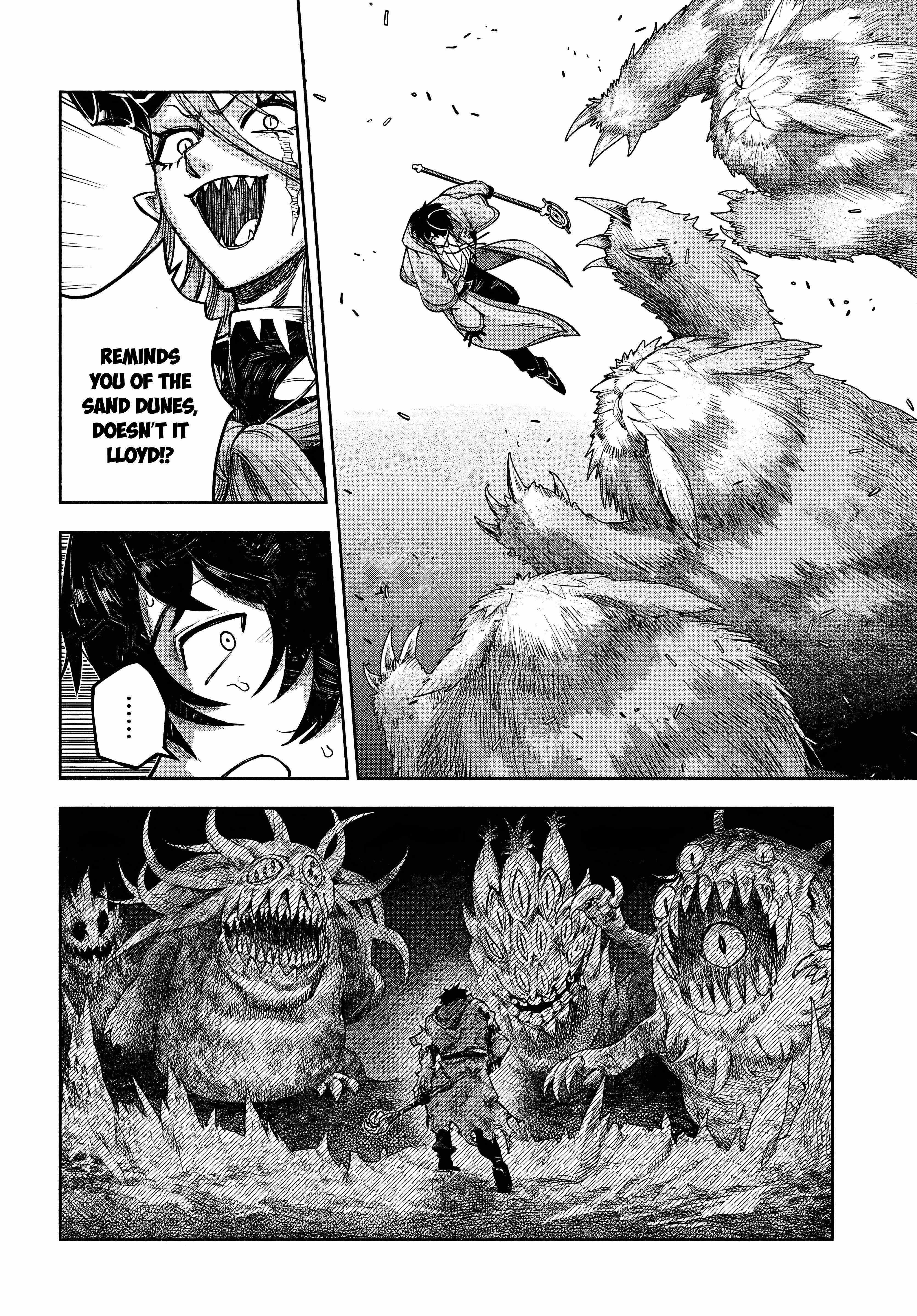 The Assistant Mage Parts Ways With His Power Abusive Alchemist Childhood Friend and His Being Told to Have “Low Chance of Gathering Materials,” and Wants to Start a Slow Life at a Town in the Remote Region Chapter 17 - Page 10