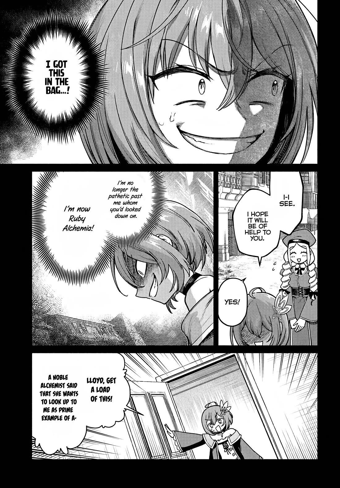 The Assistant Mage Parts Ways With His Power Abusive Alchemist Childhood Friend and His Being Told to Have “Low Chance of Gathering Materials,” and Wants to Start a Slow Life at a Town in the Remote Region Chapter 20 - Page 13