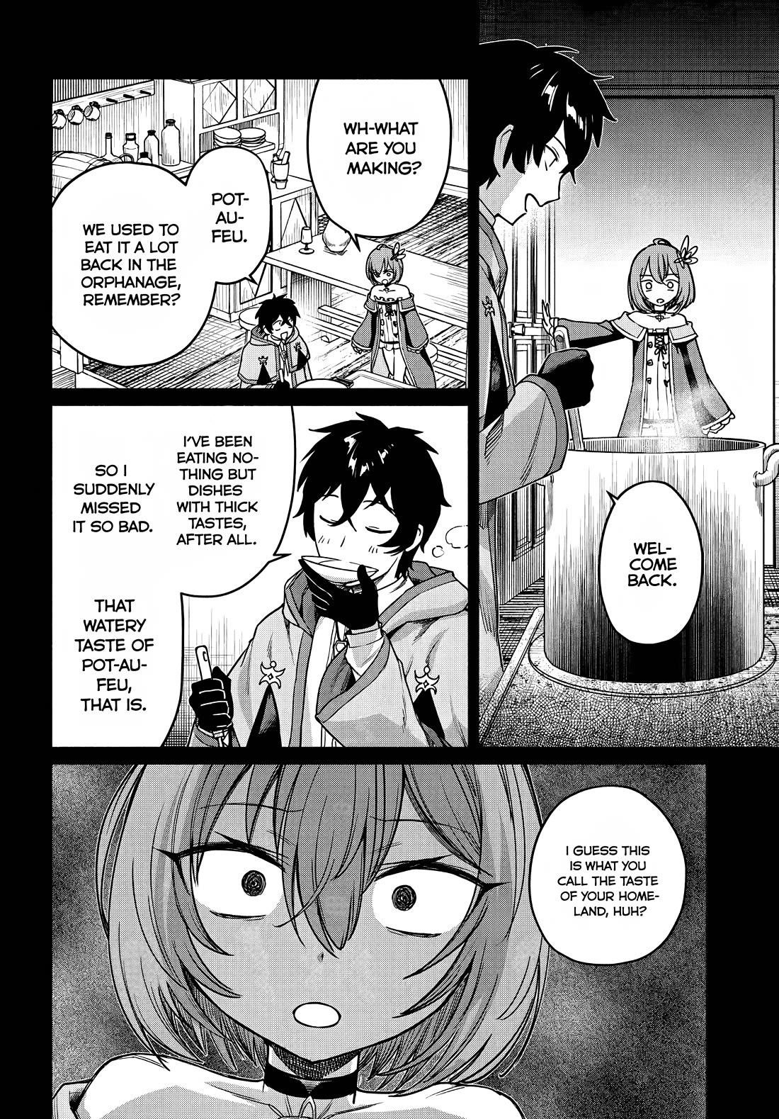 The Assistant Mage Parts Ways With His Power Abusive Alchemist Childhood Friend and His Being Told to Have “Low Chance of Gathering Materials,” and Wants to Start a Slow Life at a Town in the Remote Region Chapter 20 - Page 14