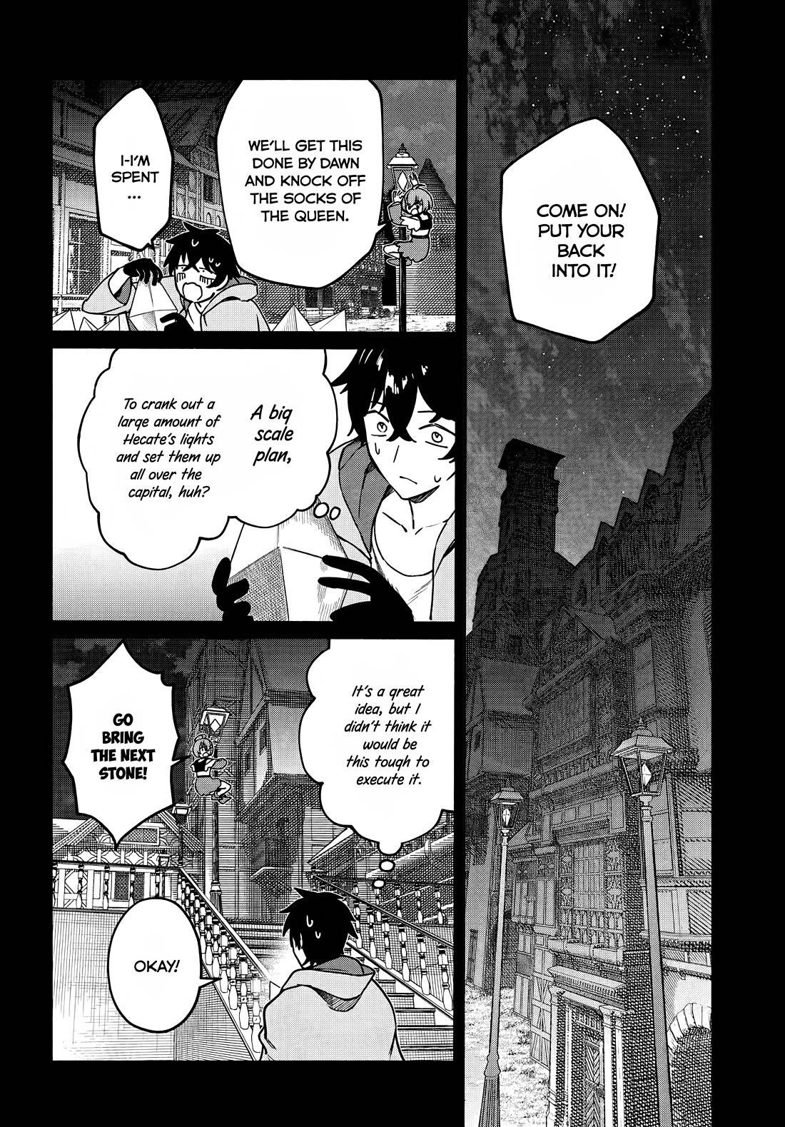 The Assistant Mage Parts Ways With His Power Abusive Alchemist Childhood Friend and His Being Told to Have “Low Chance of Gathering Materials,” and Wants to Start a Slow Life at a Town in the Remote Region Chapter 20 - Page 20