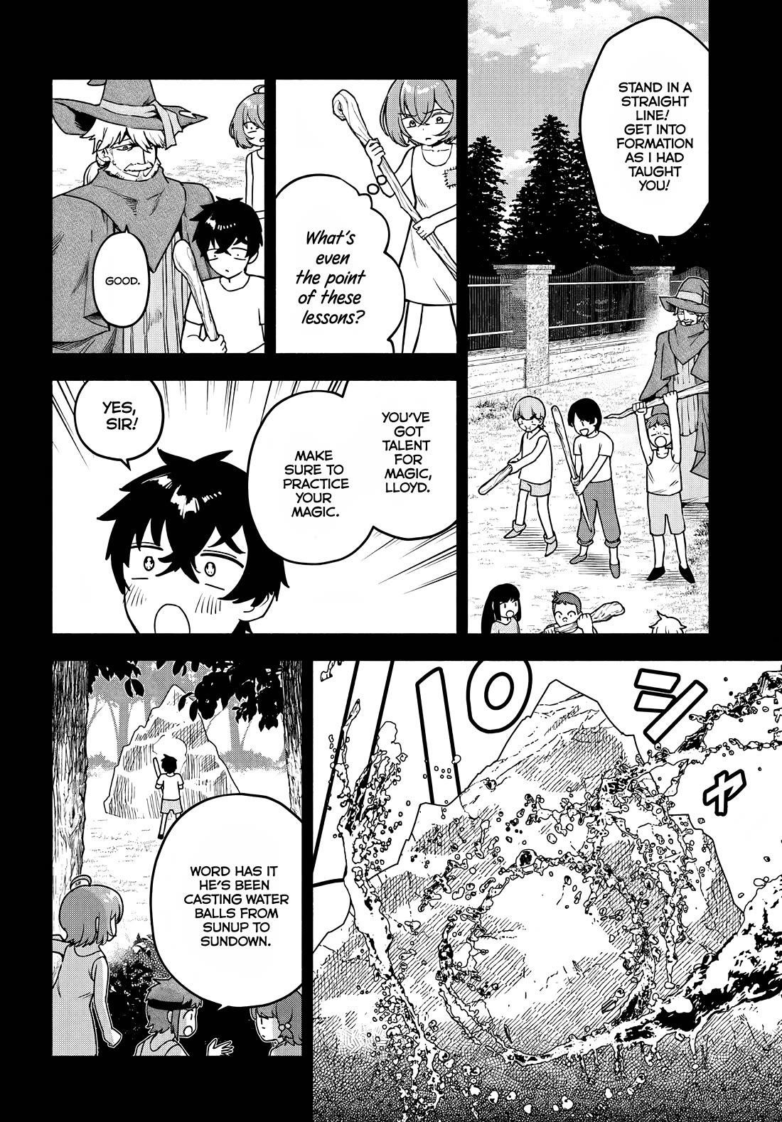 The Assistant Mage Parts Ways With His Power Abusive Alchemist Childhood Friend and His Being Told to Have “Low Chance of Gathering Materials,” and Wants to Start a Slow Life at a Town in the Remote Region Chapter 20 - Page 4