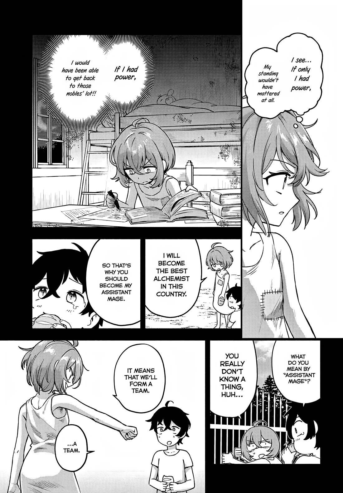 The Assistant Mage Parts Ways With His Power Abusive Alchemist Childhood Friend and His Being Told to Have “Low Chance of Gathering Materials,” and Wants to Start a Slow Life at a Town in the Remote Region Chapter 20 - Page 7