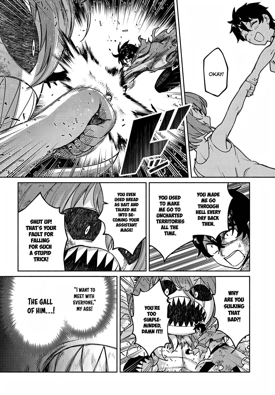 The Assistant Mage Parts Ways With His Power Abusive Alchemist Childhood Friend and His Being Told to Have “Low Chance of Gathering Materials,” and Wants to Start a Slow Life at a Town in the Remote Region Chapter 20 - Page 8