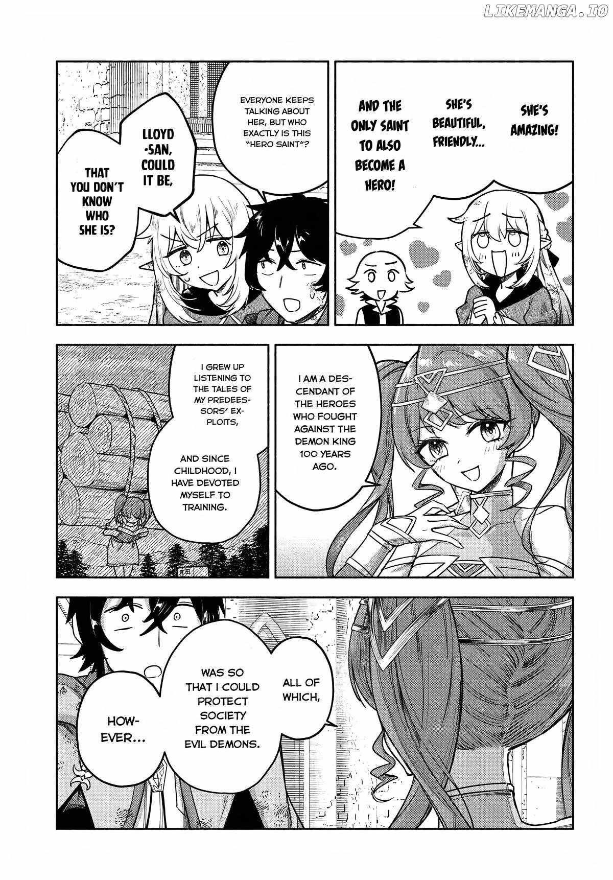 The Assistant Mage Parts Ways With His Power Abusive Alchemist Childhood Friend and His Being Told to Have “Low Chance of Gathering Materials,” and Wants to Start a Slow Life at a Town in the Remote Region Chapter 21 - Page 13