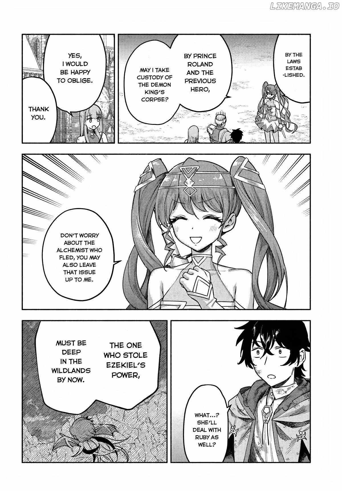 The Assistant Mage Parts Ways With His Power Abusive Alchemist Childhood Friend and His Being Told to Have “Low Chance of Gathering Materials,” and Wants to Start a Slow Life at a Town in the Remote Region Chapter 21 - Page 16