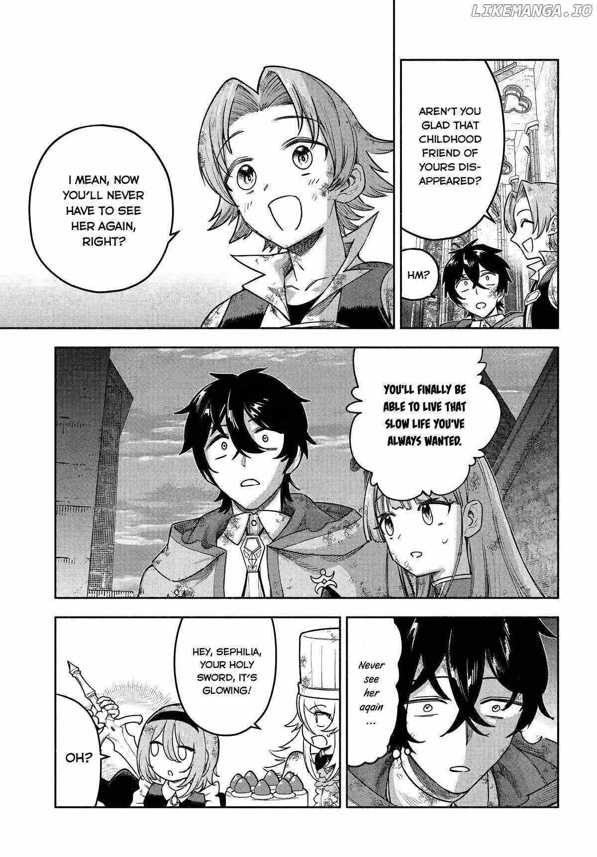 The Assistant Mage Parts Ways With His Power Abusive Alchemist Childhood Friend and His Being Told to Have “Low Chance of Gathering Materials,” and Wants to Start a Slow Life at a Town in the Remote Region Chapter 21 - Page 7