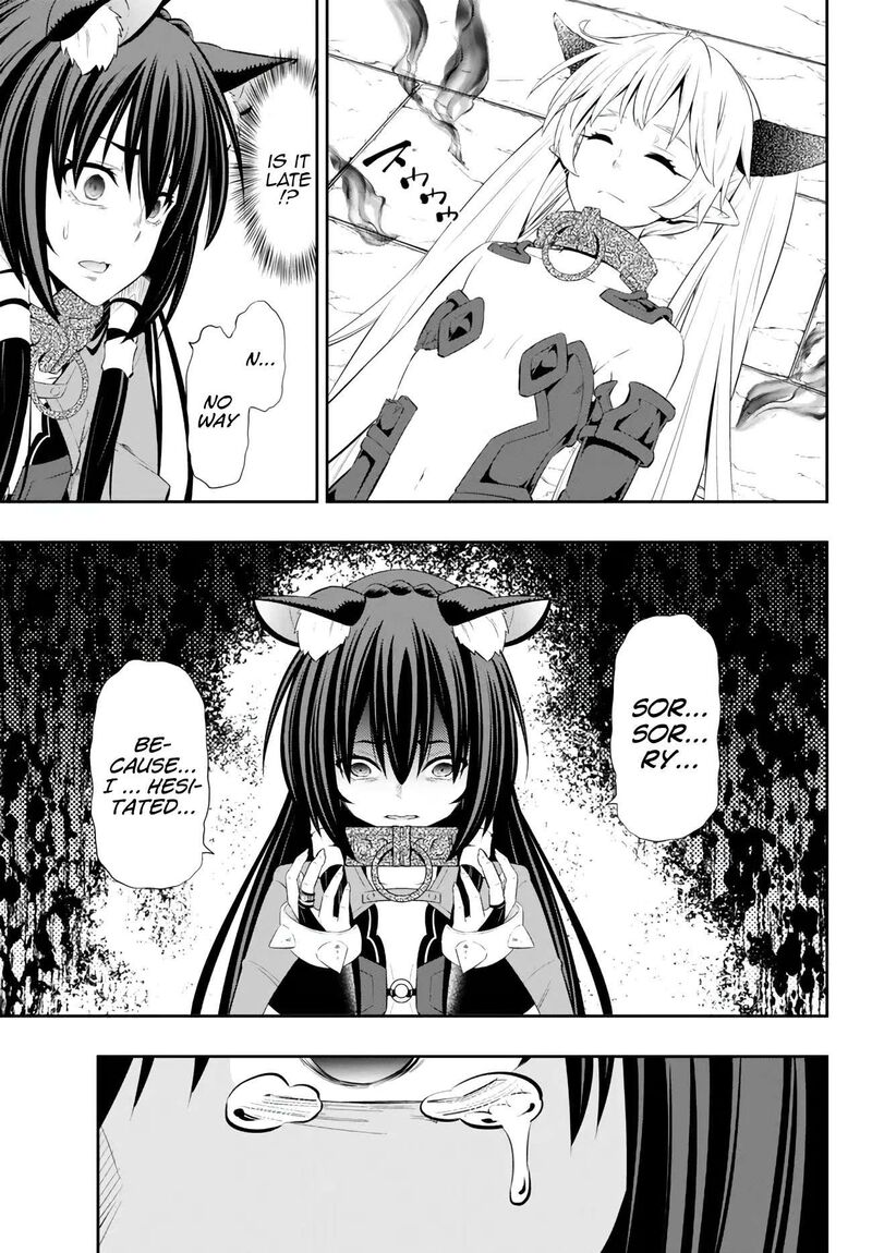Isekai Maou To Shoukan Shoujo Dorei Majutsu Chapter 101.1 - Page 3