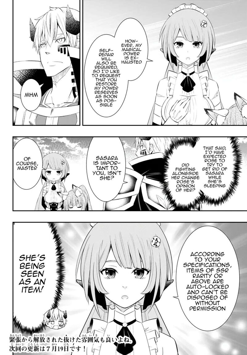 Isekai Maou To Shoukan Shoujo Dorei Majutsu Chapter 102.2 - Page 14