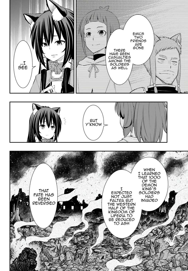 Isekai Maou To Shoukan Shoujo Dorei Majutsu Chapter 102.2 - Page 4