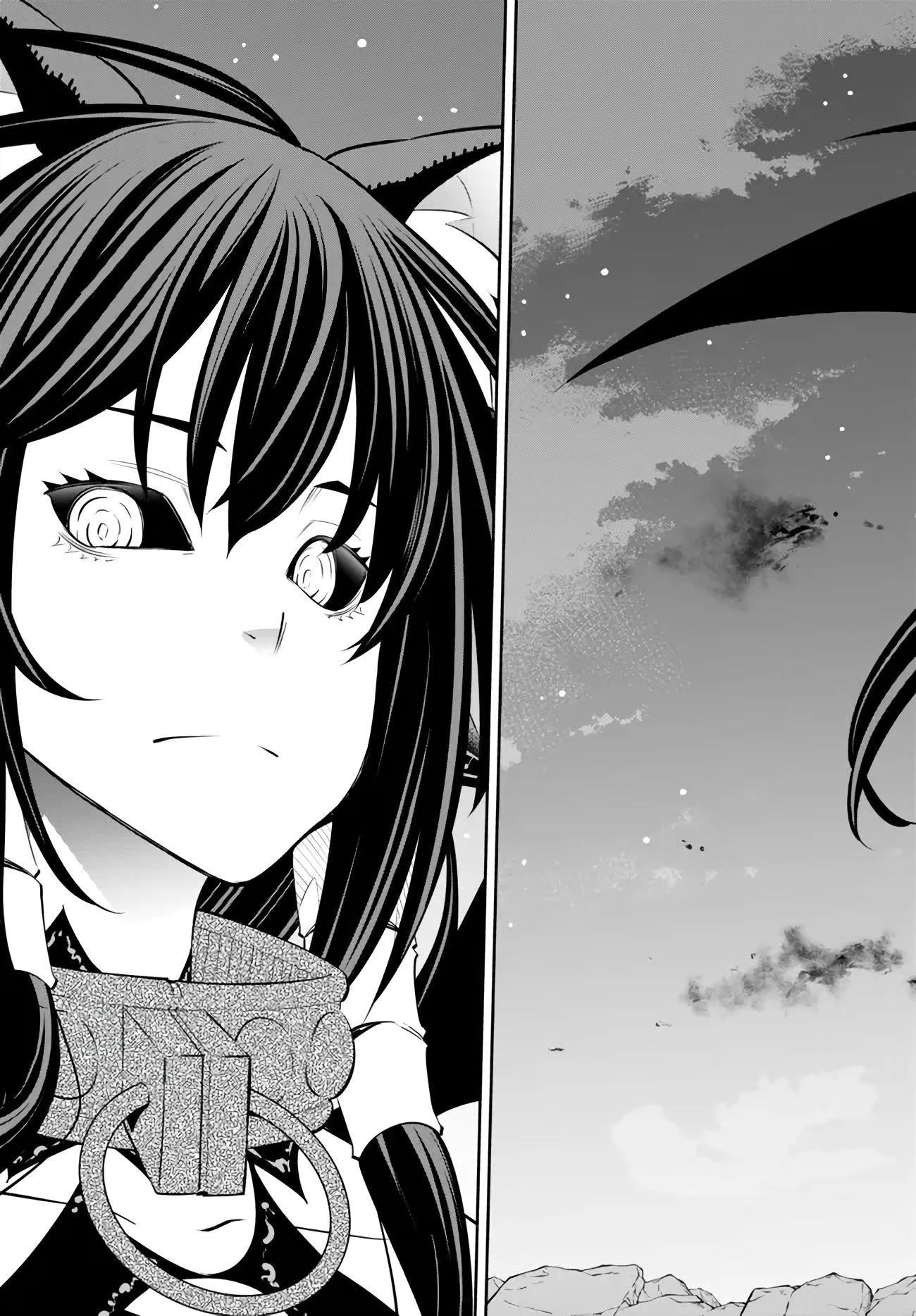 Isekai Maou To Shoukan Shoujo Dorei Majutsu Chapter 104.2 - Page 8