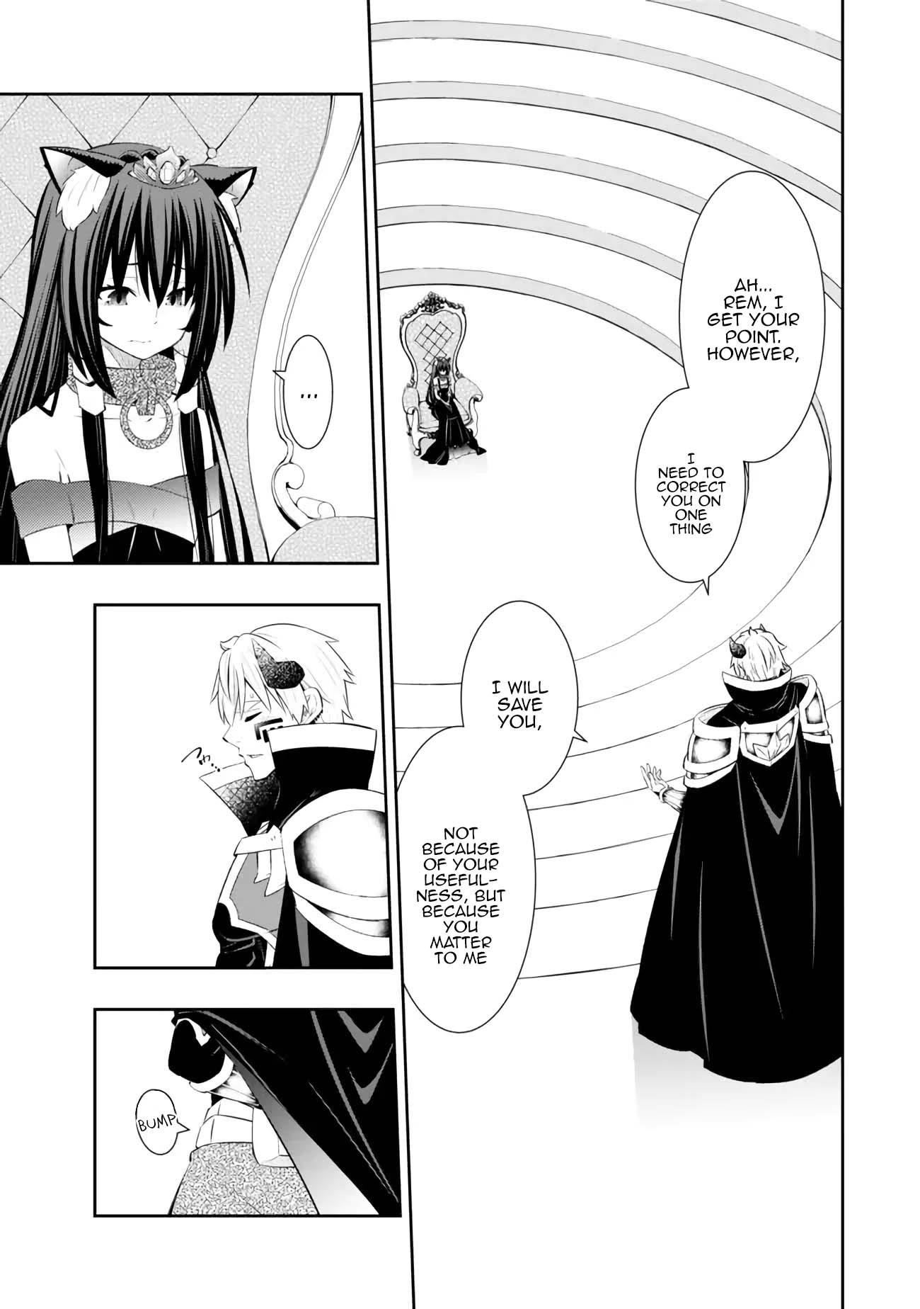 Isekai Maou To Shoukan Shoujo Dorei Majutsu Chapter 106.2 - Page 12